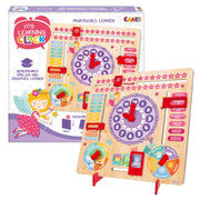 MY LEARNING CLOCK - Prinzessin