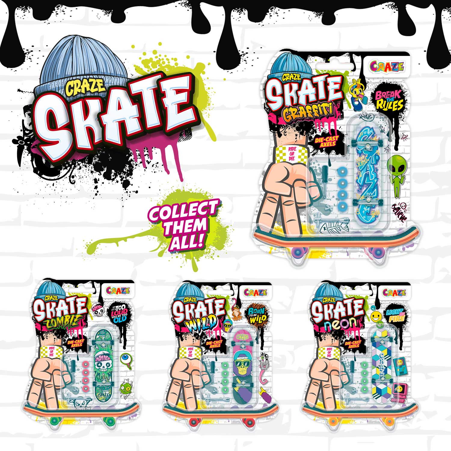CRAZE Skate – Single Mix