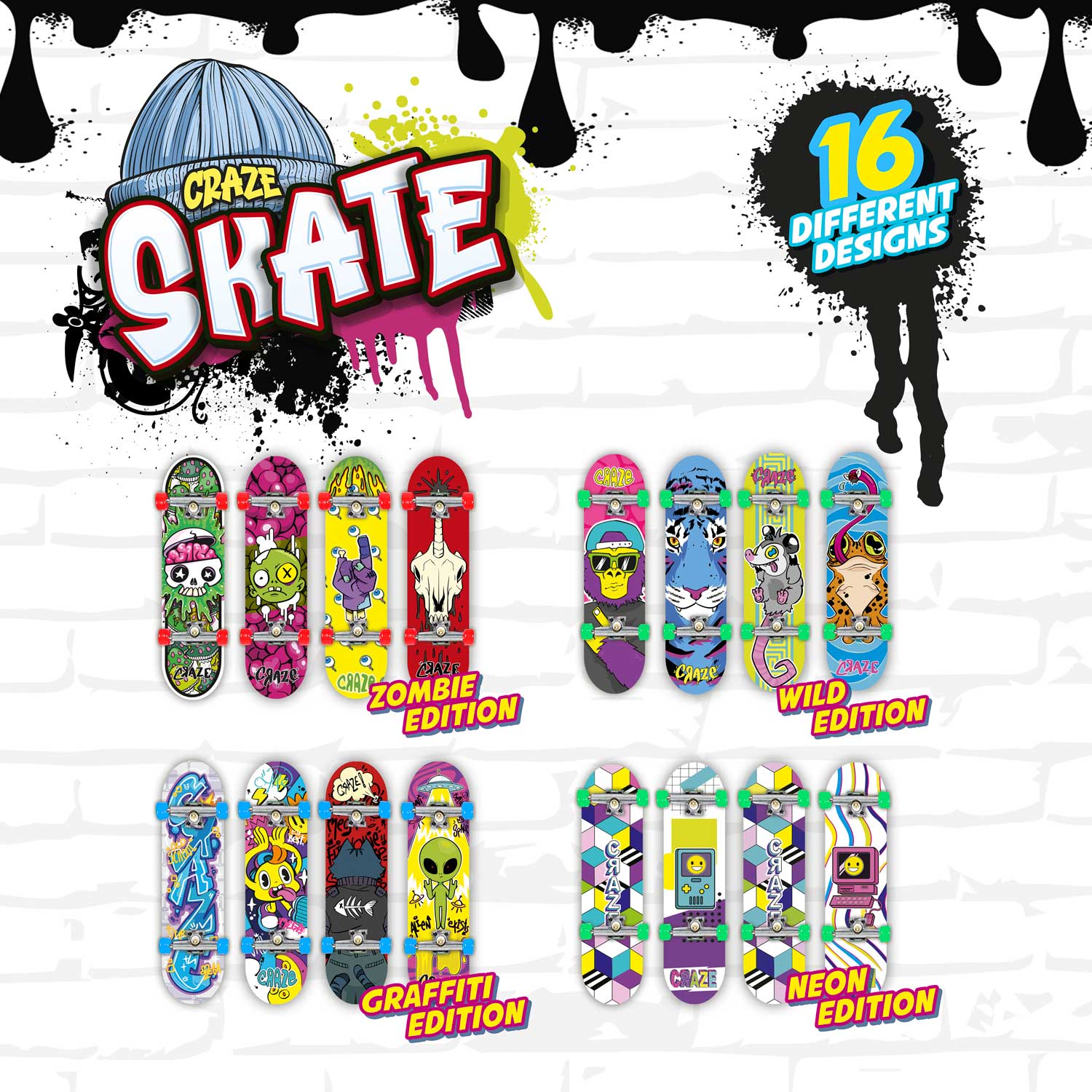 CRAZE Skate – Single Mix