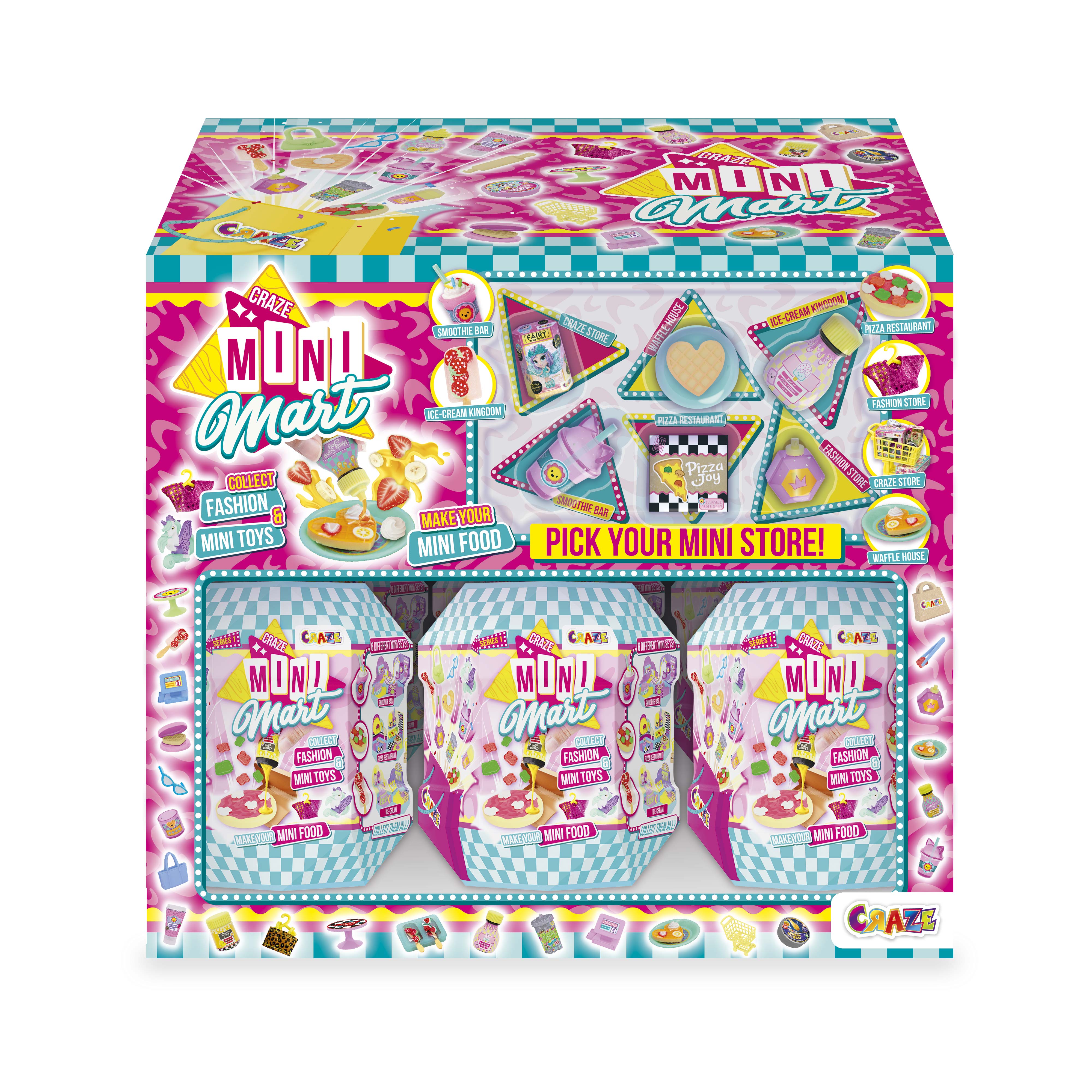 MINI MART – Dein Mini Shopping-Paradies zum Sammeln
