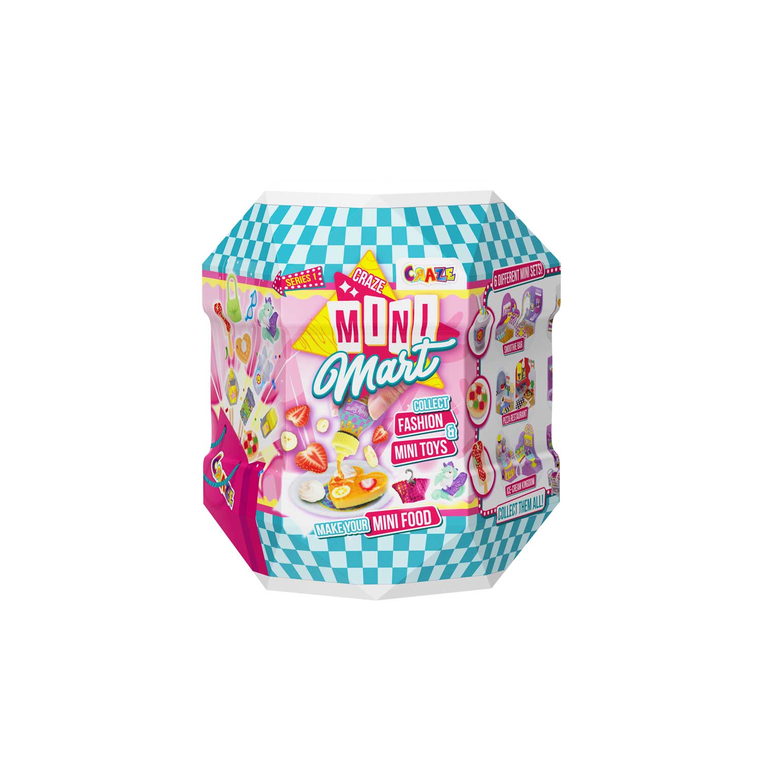 MINI MART – Your mini shopping paradise to collect