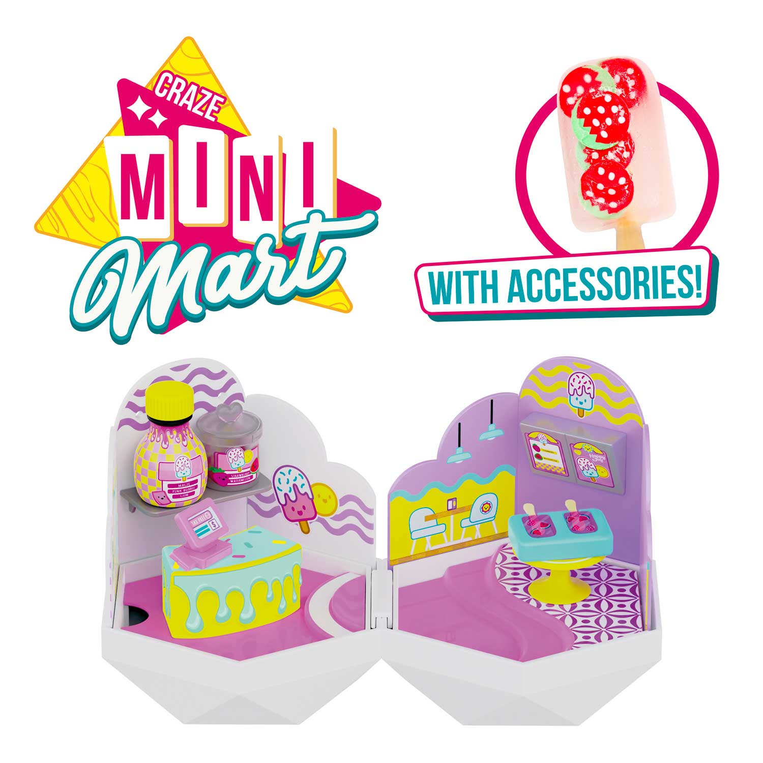 MINI MART – Your mini shopping paradise to collect