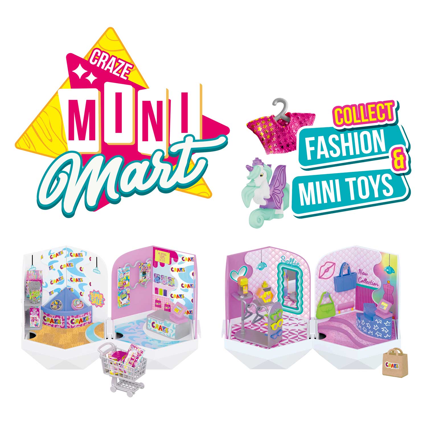 MINI MART – Your mini shopping paradise to collect