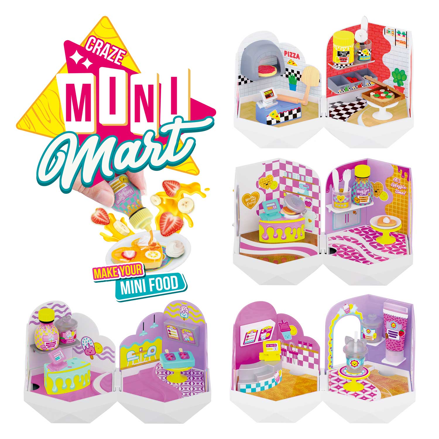 MINI MART – Your mini shopping paradise to collect