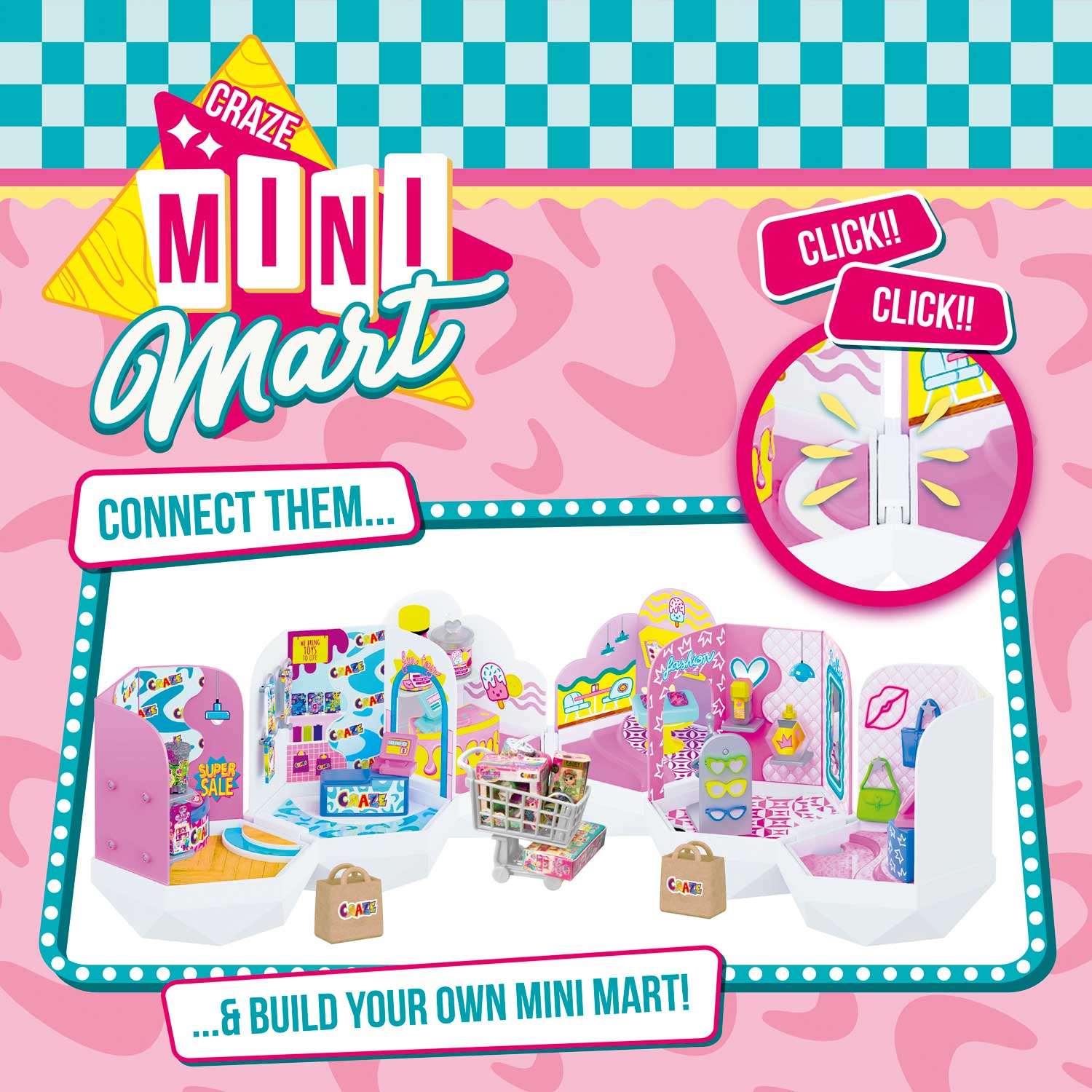 MINI MART – Your mini shopping paradise to collect