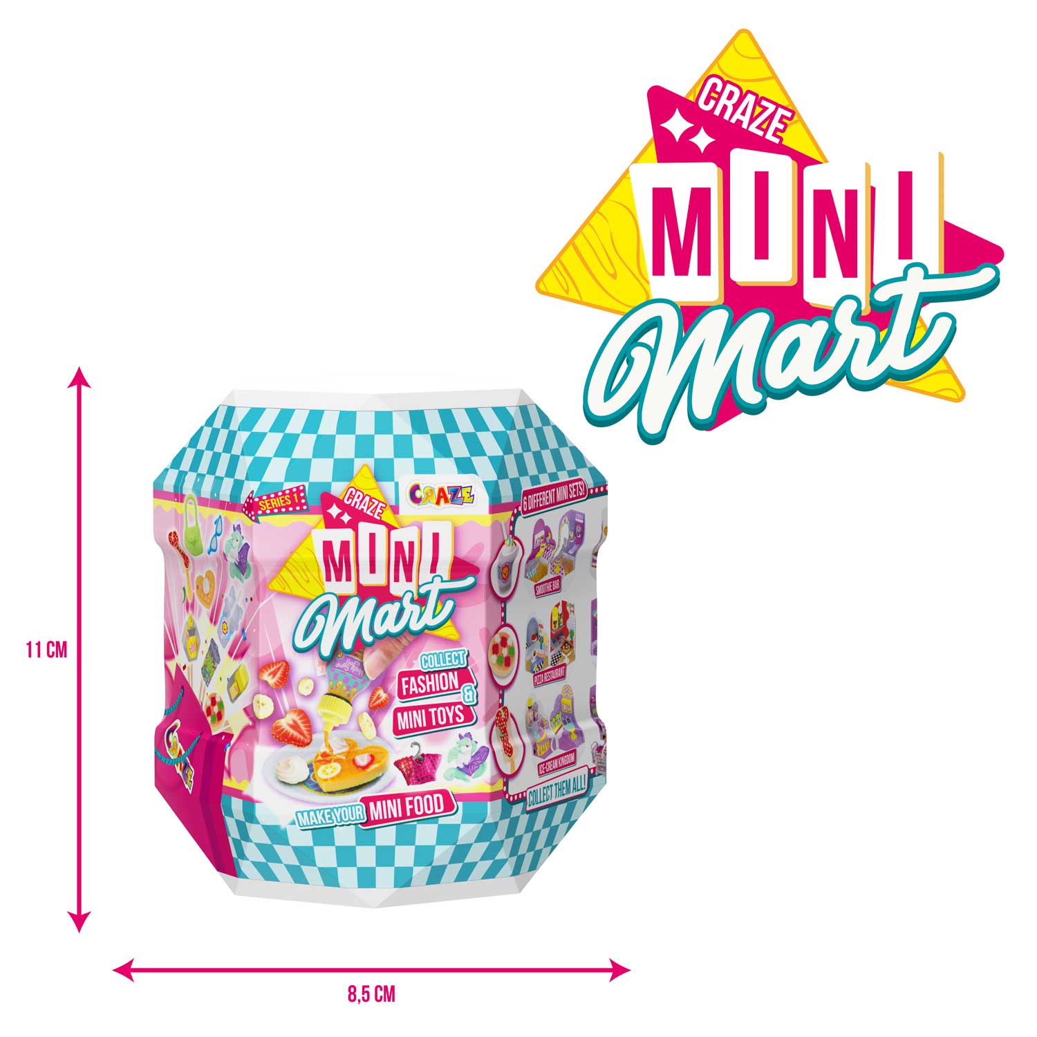 MINI MART – Your mini shopping paradise to collect