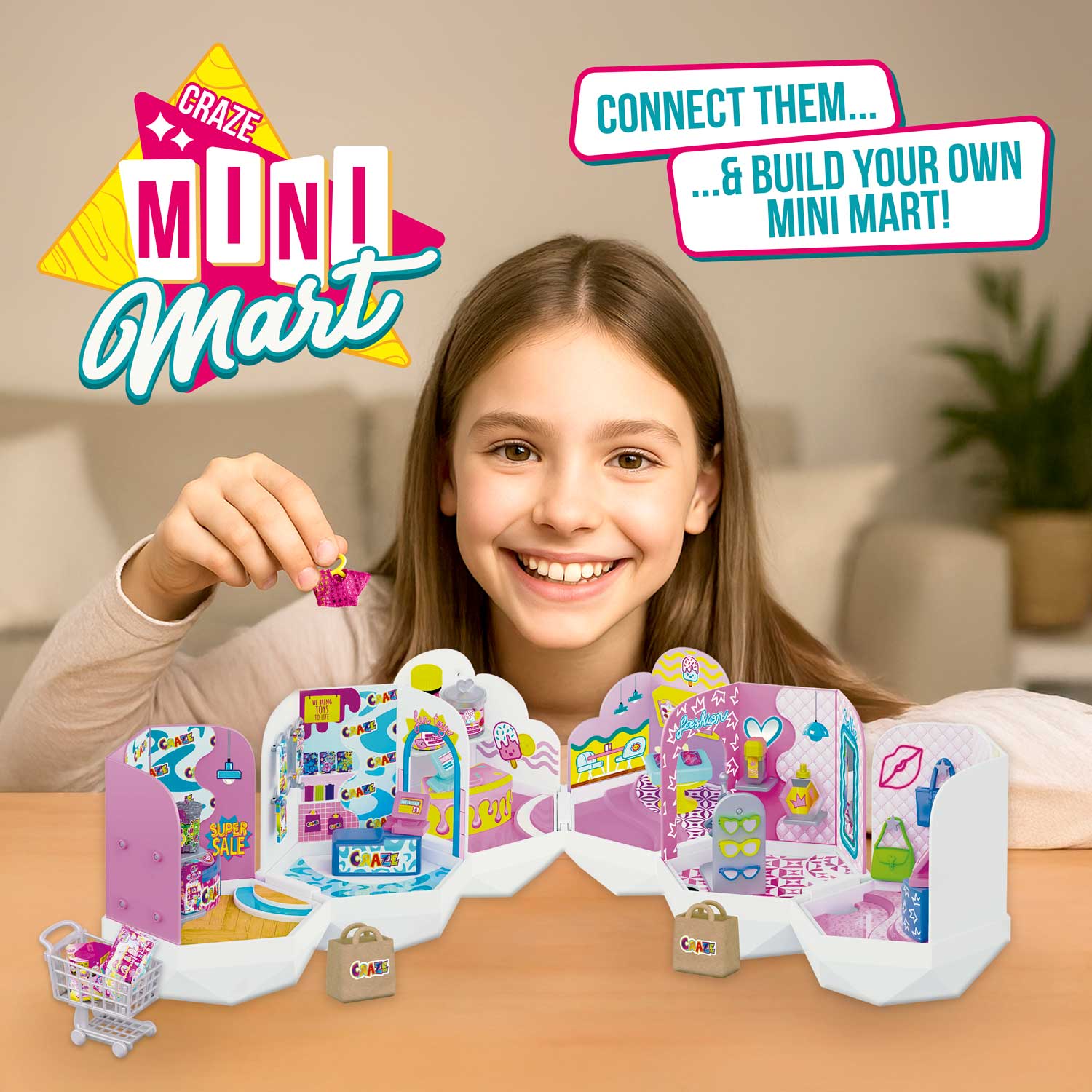 MINI MART – Your mini shopping paradise to collect