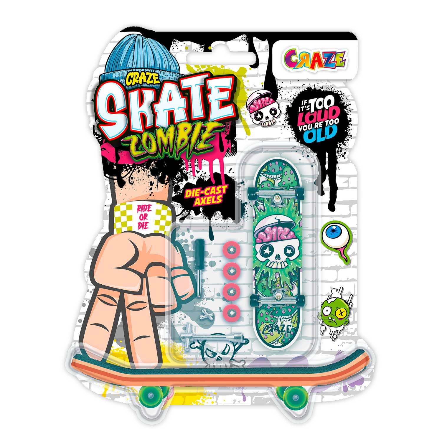 CRAZE Skate – Single Mix