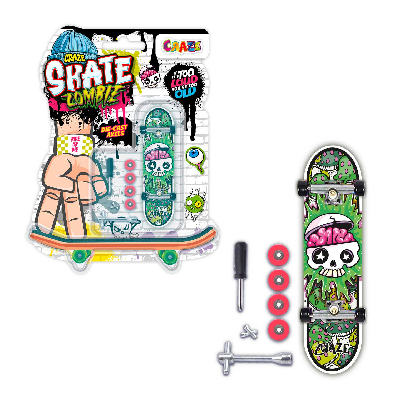 CRAZE Skate – Single Mix