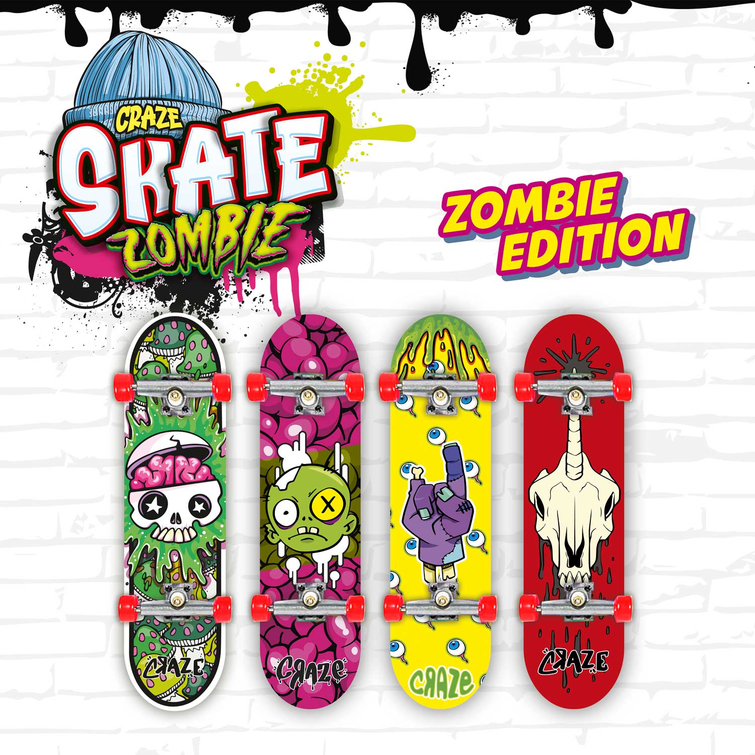 CRAZE Skate – Single Mix