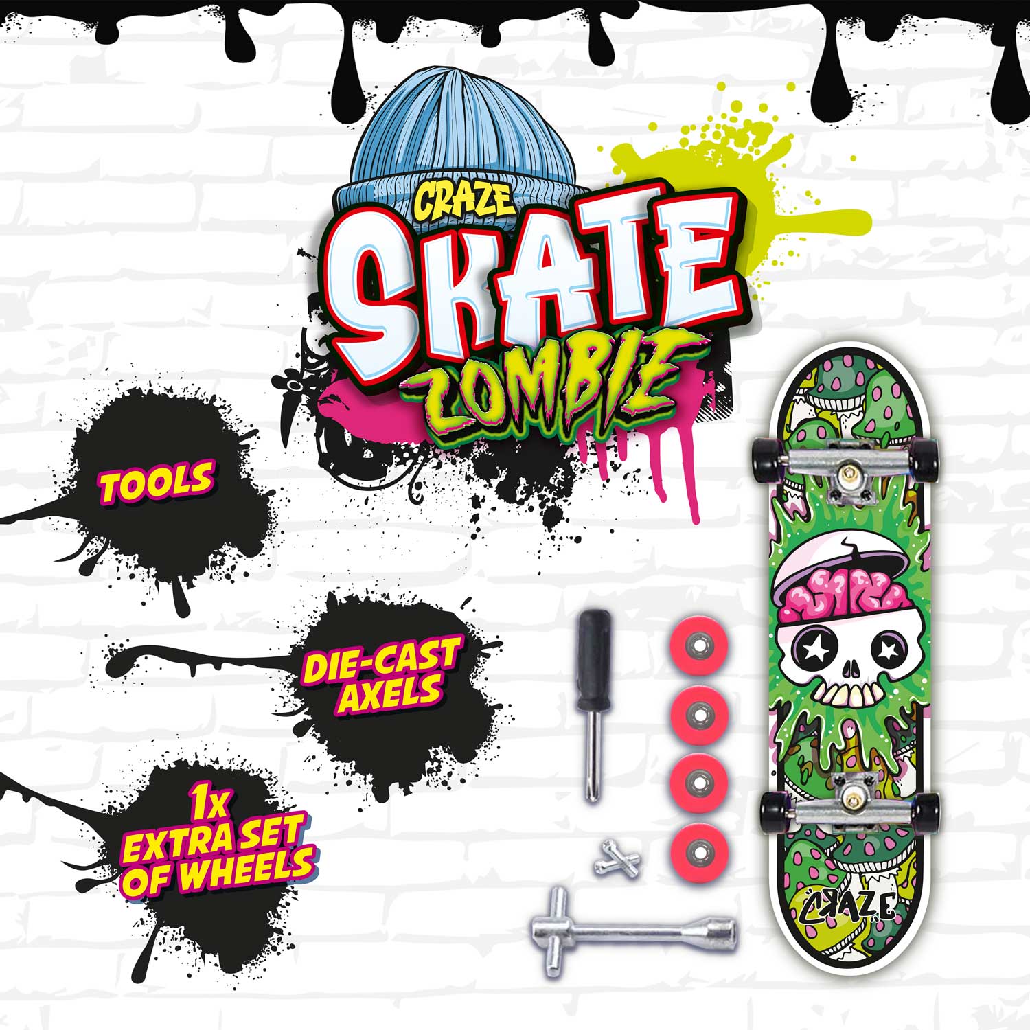 CRAZE Skate – Single Mix