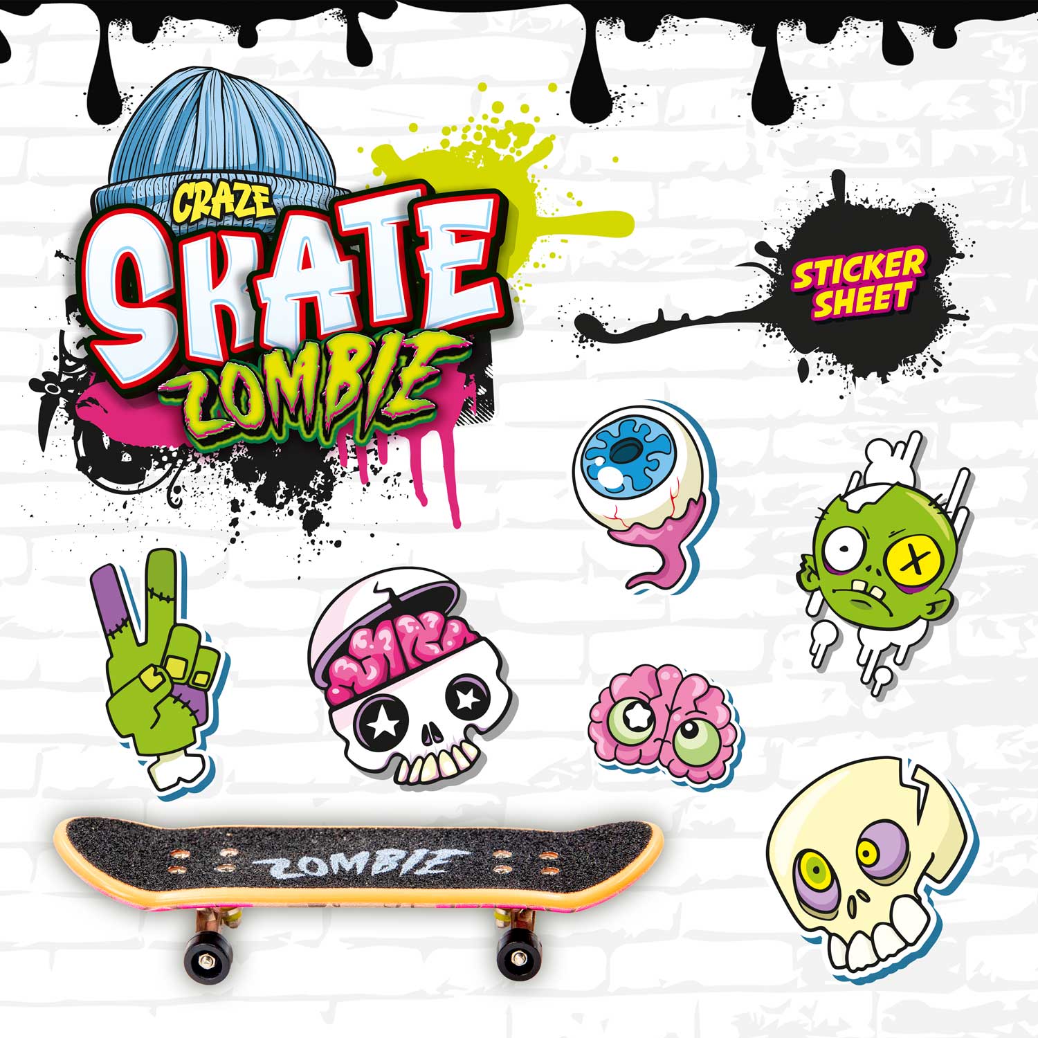 CRAZE Skate – Single Mix
