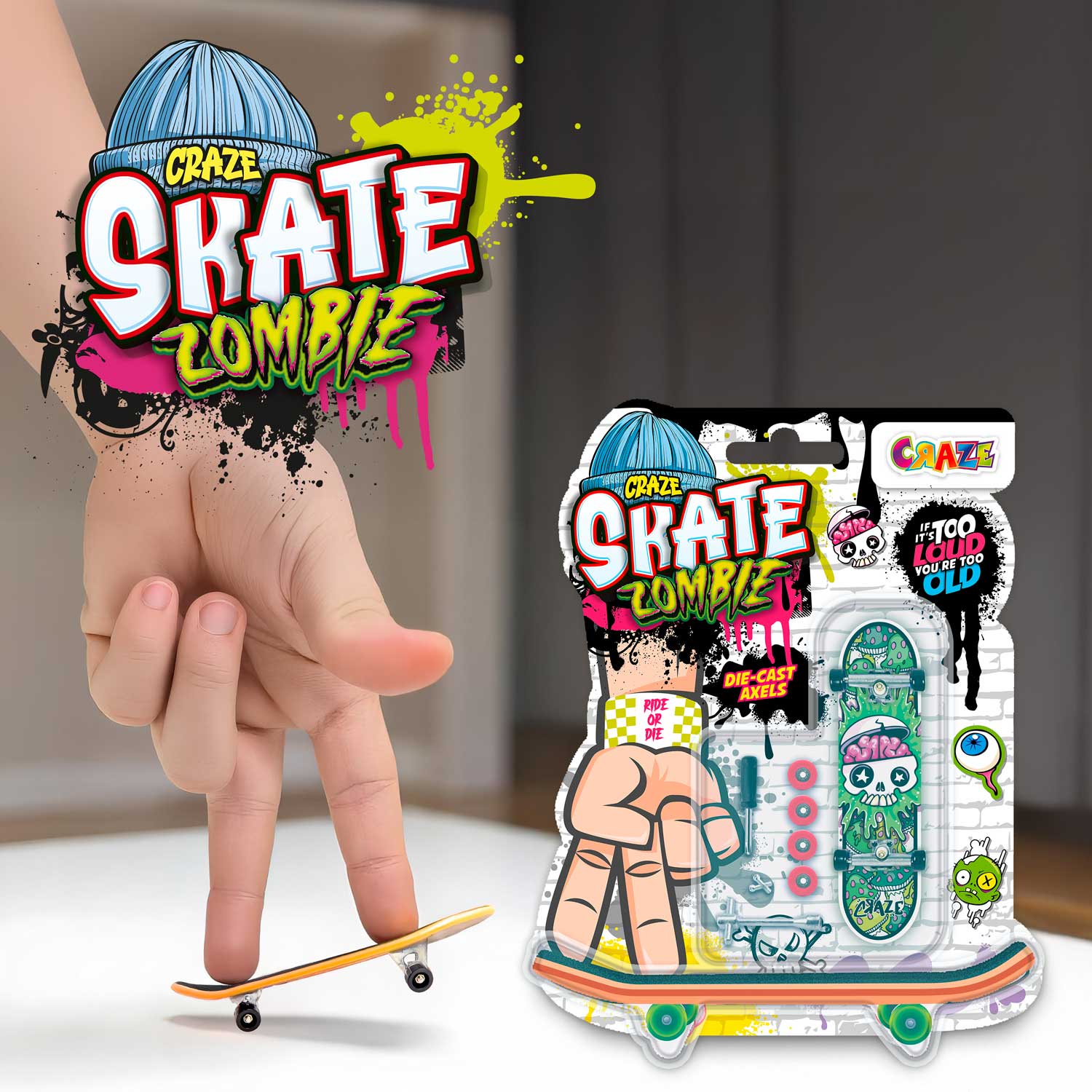 CRAZE Skate – Single Mix