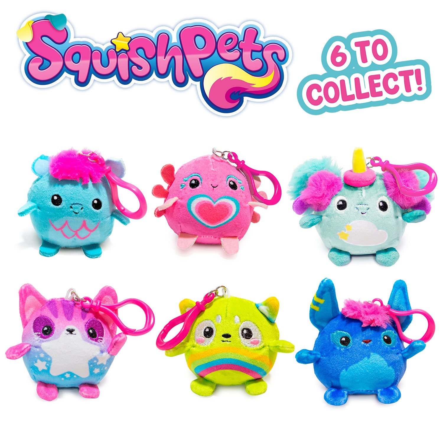 SQUISHPETS - Milo