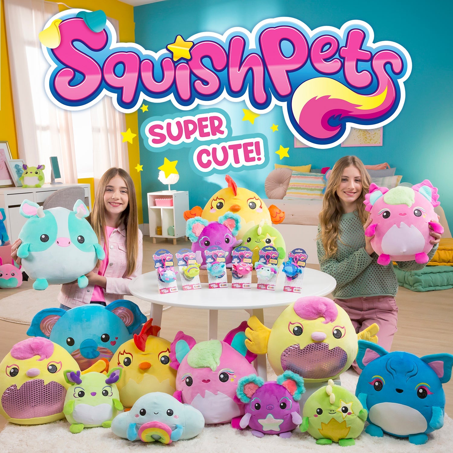 SQUISHPETS - Funkxy