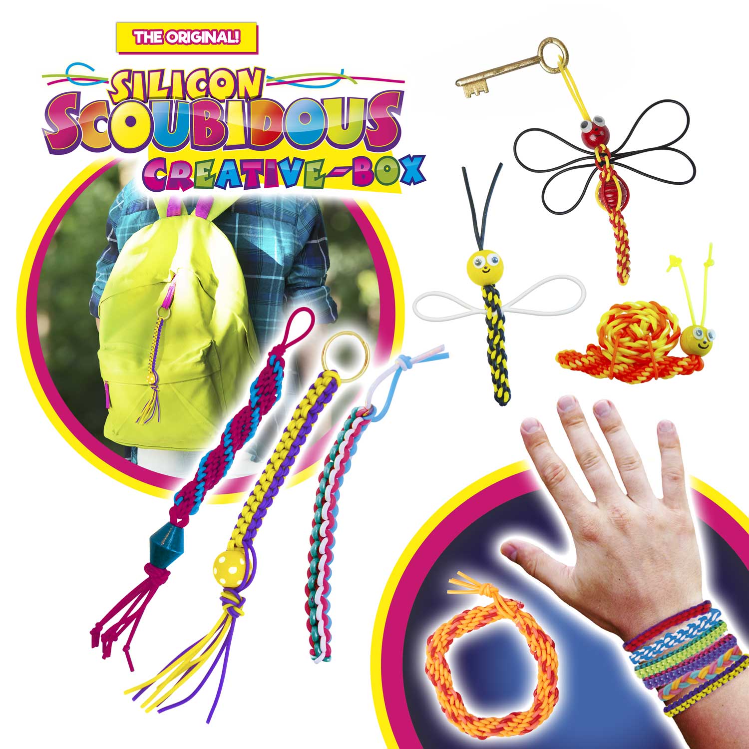 SCOUBIDOUS - Kreativ Box