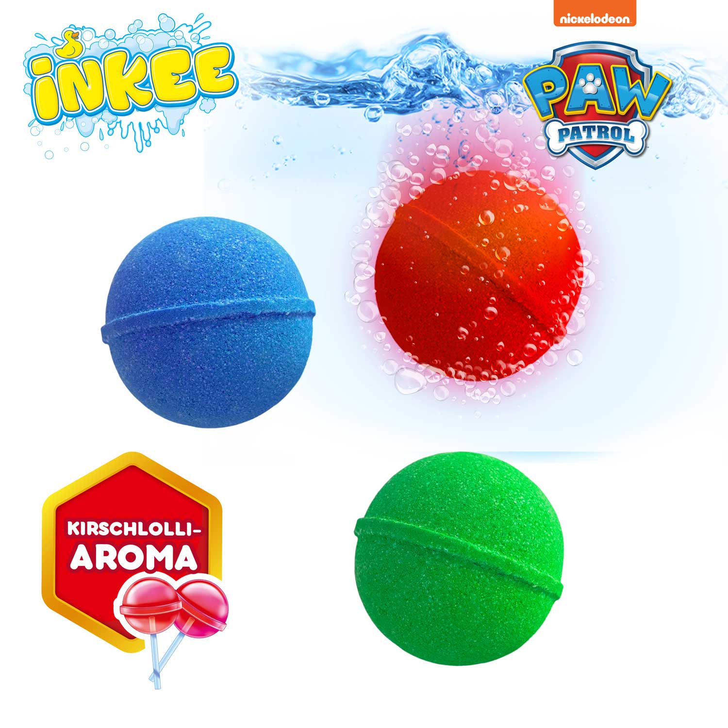 INKEE - 3-Pack Bag Paw Patrol