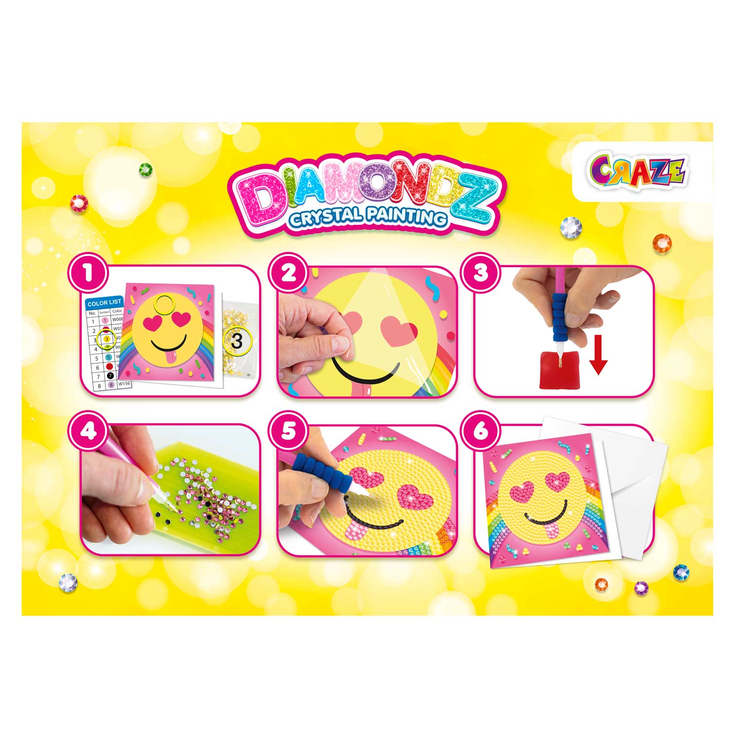 DIAMONDZ - Gift Card Set (mixed) – CRAZE TOYS