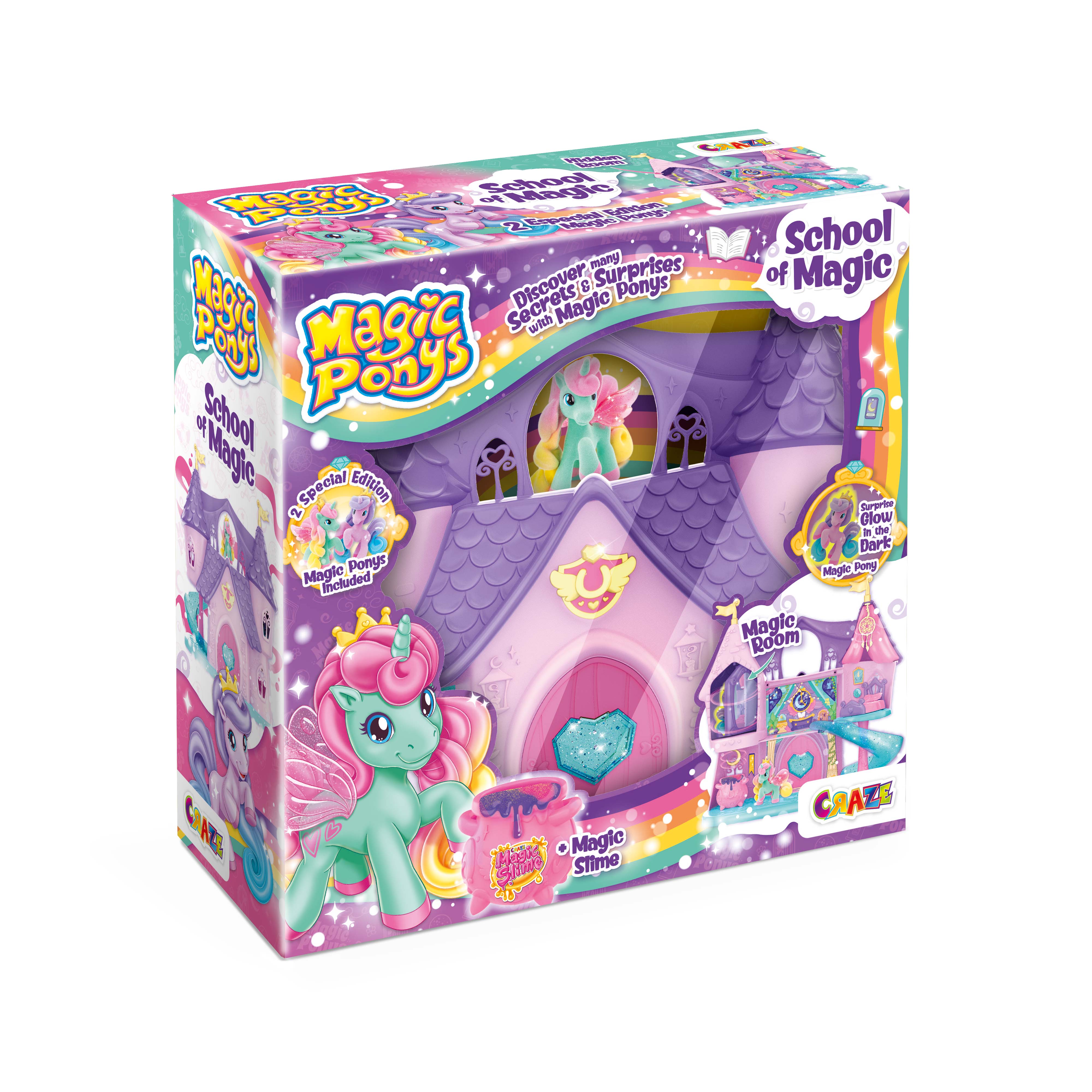 MAGIC PONYS - School Of Magic