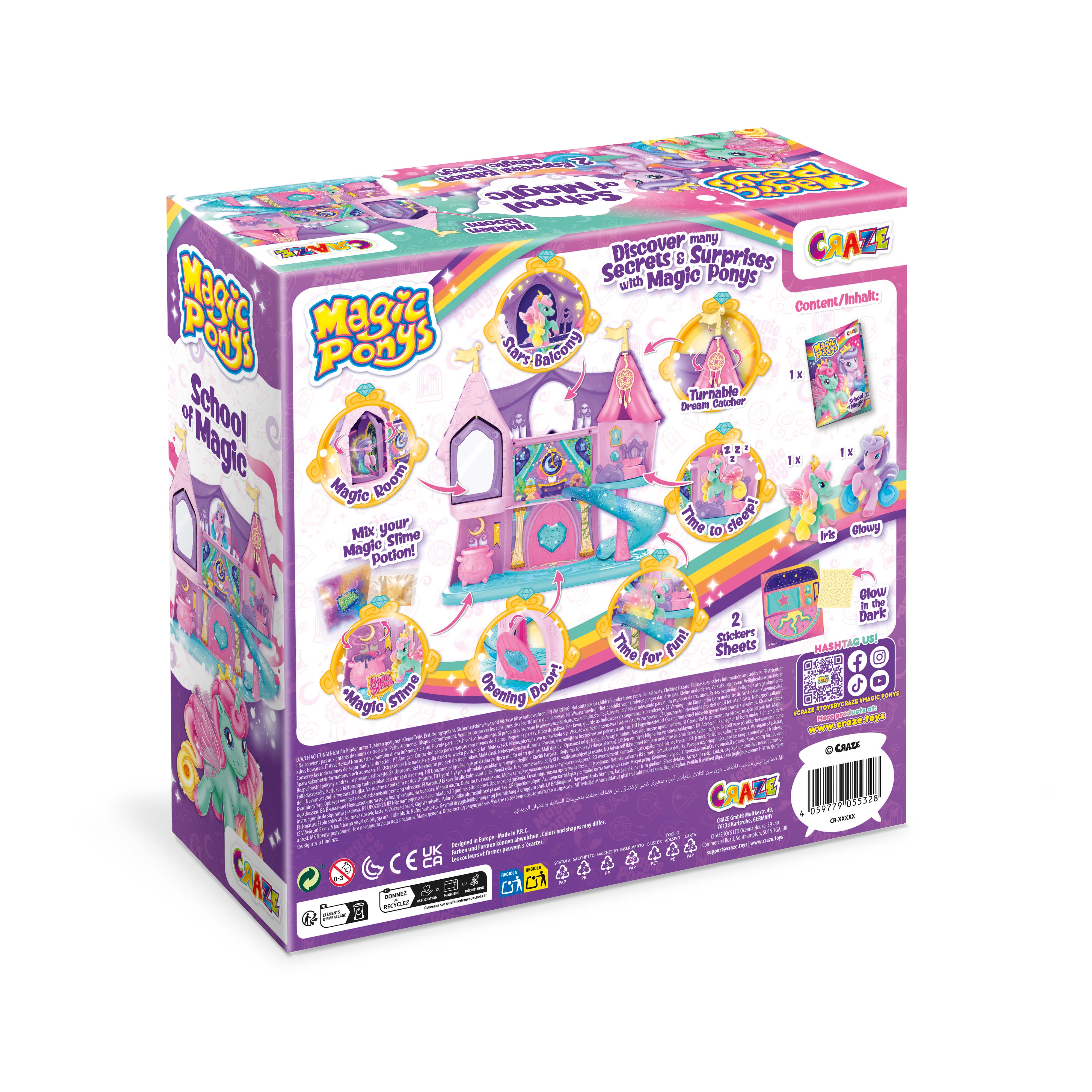 MAGIC PONYS - School Of Magic