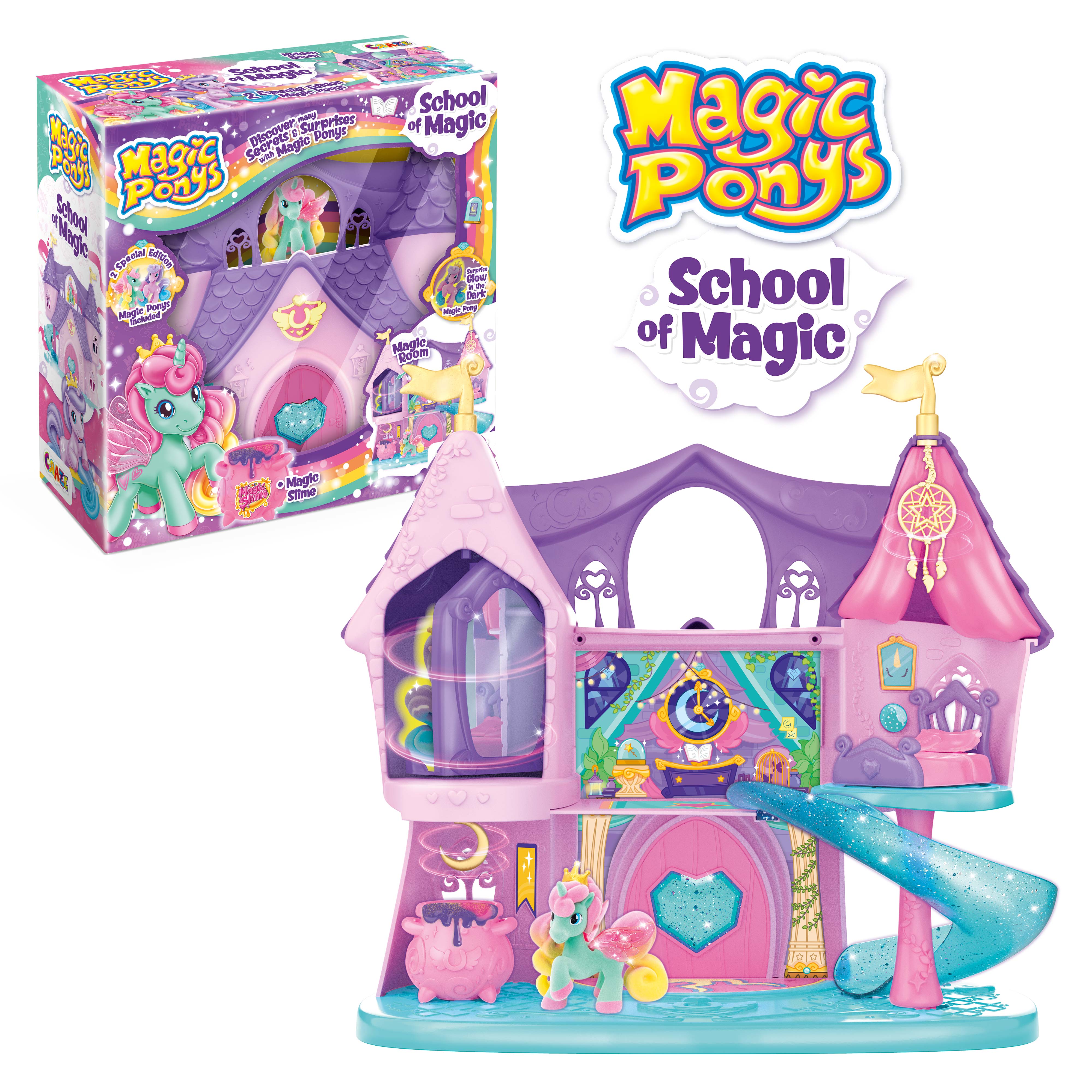 MAGIC PONYS - School Of Magic