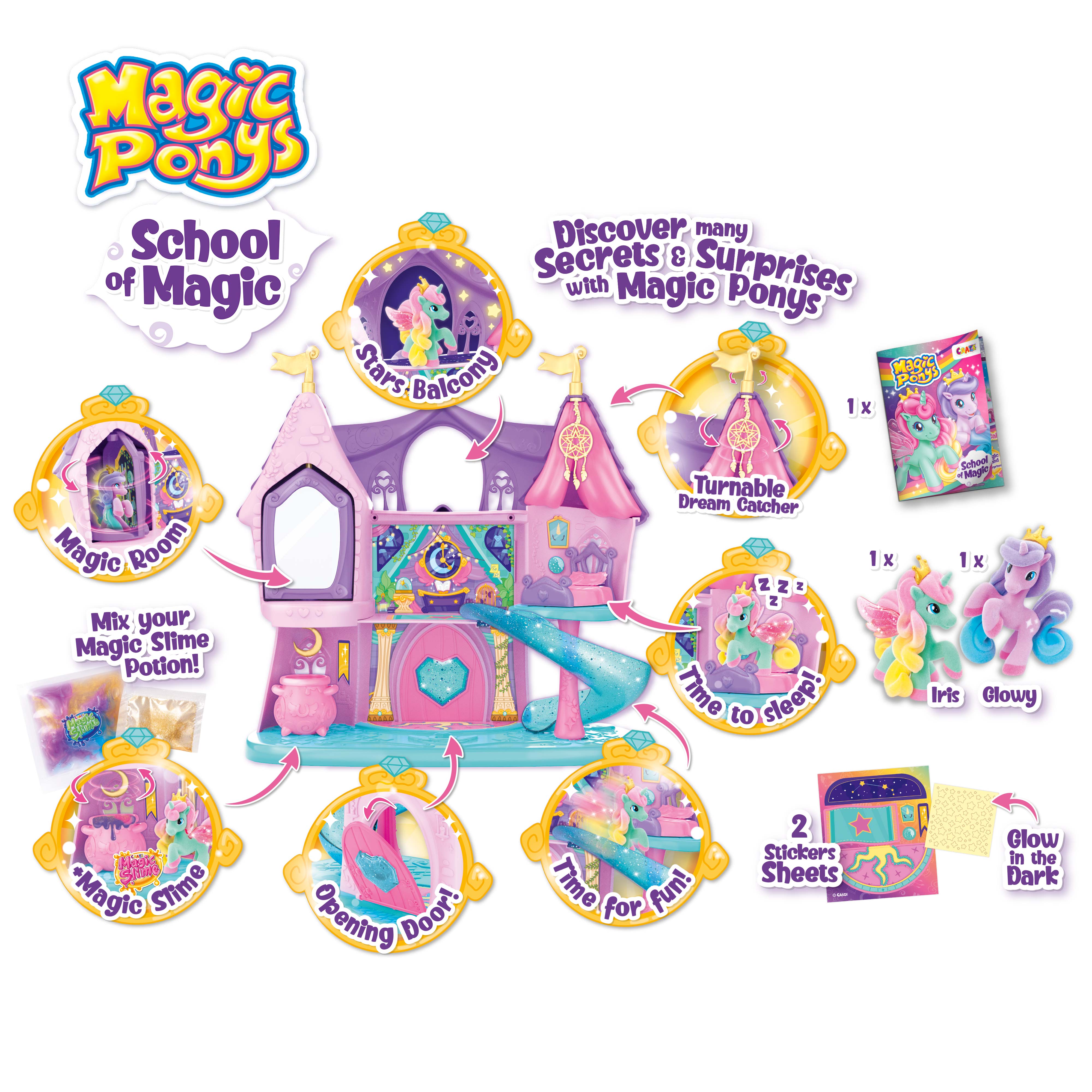 MAGIC PONYS - School Of Magic