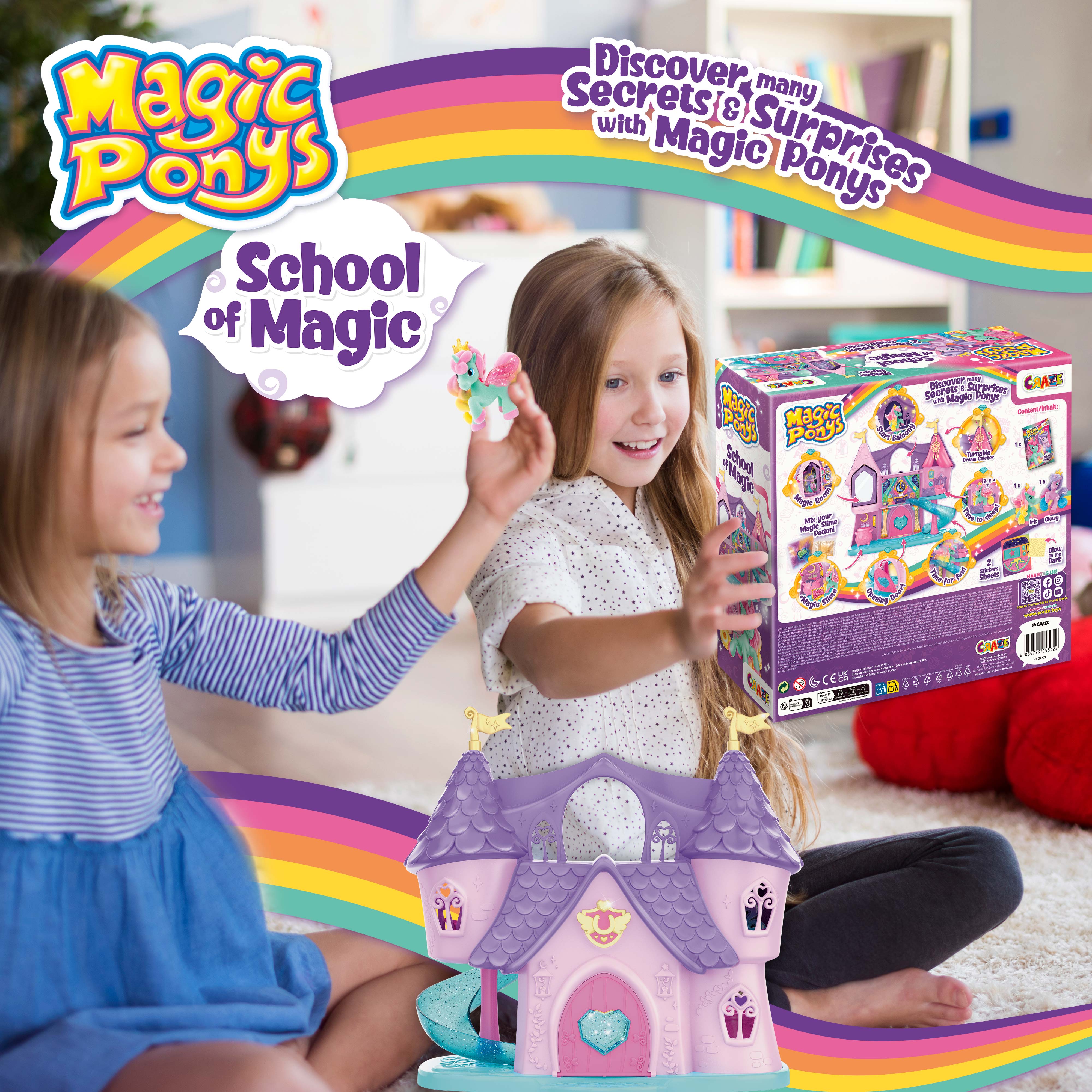 MAGIC PONYS - School Of Magic