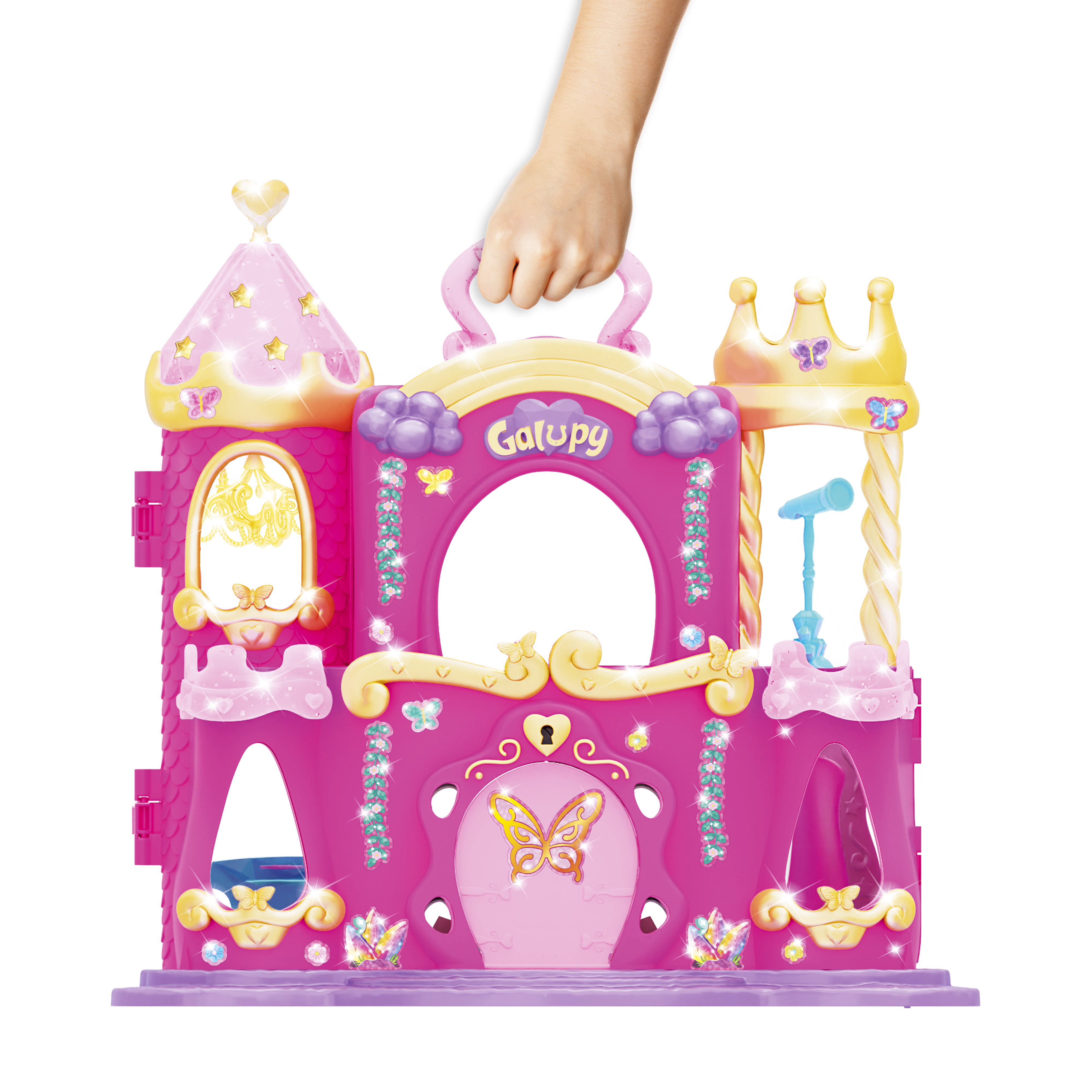 GALUPY RAINBOW UNICORN - Magic Castle