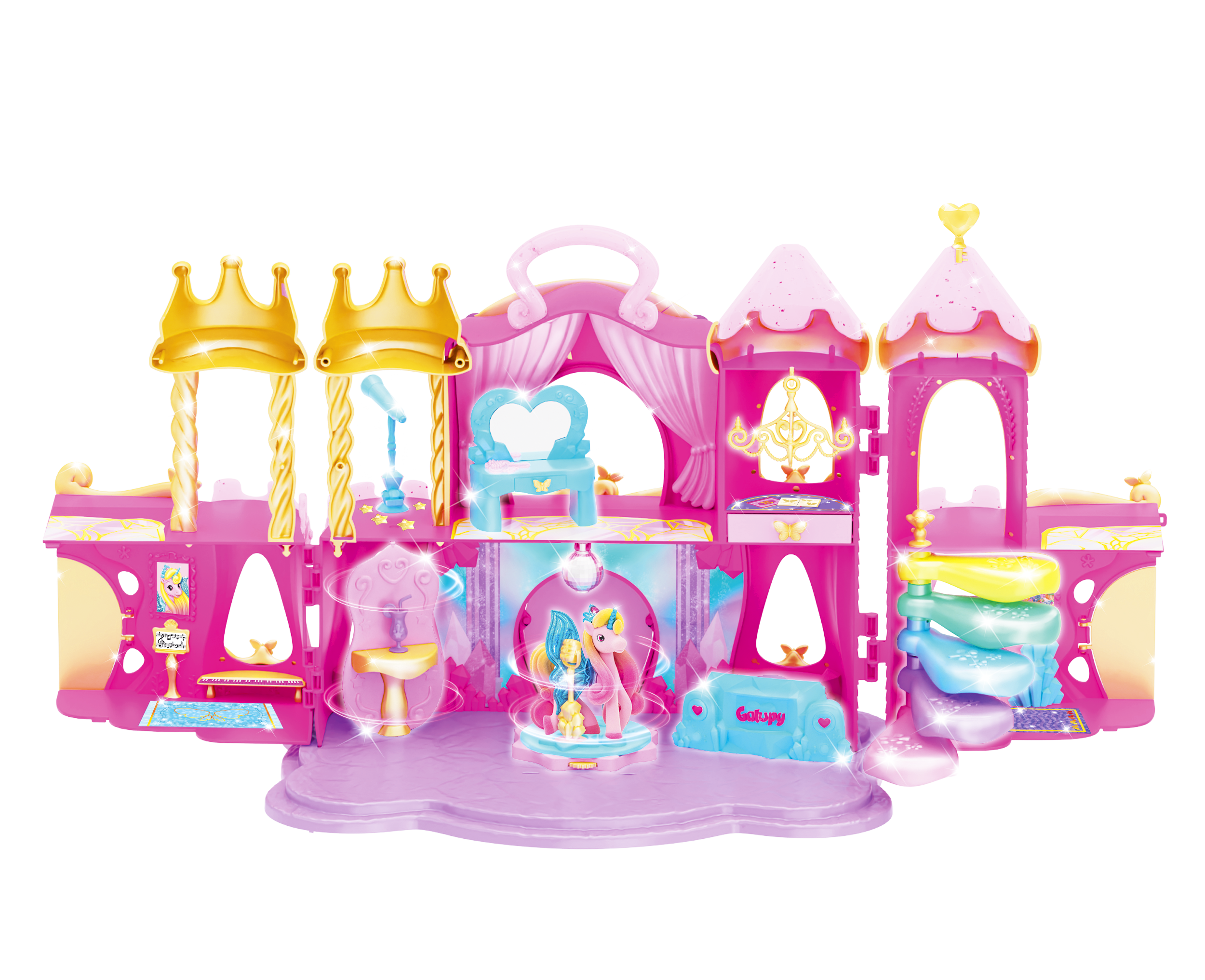 GALUPY RAINBOW UNICORN - Magic Castle