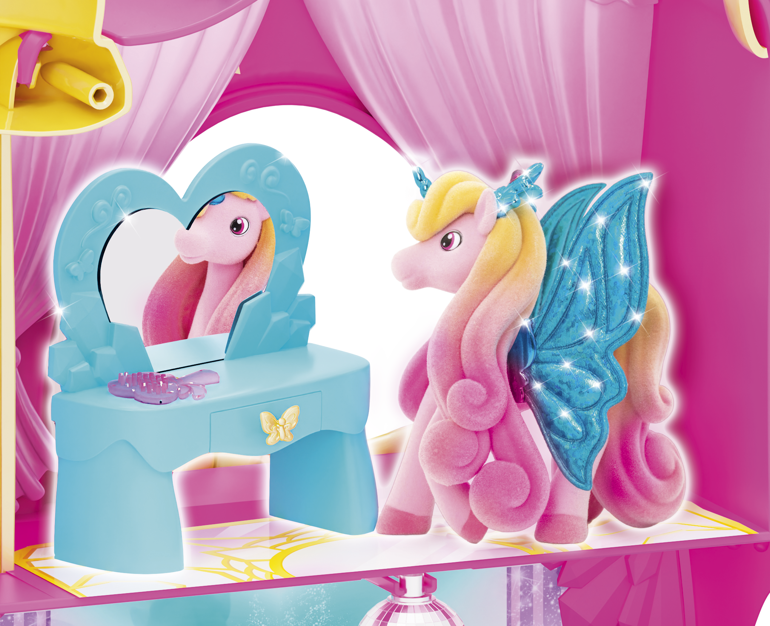 GALUPY RAINBOW UNICORN - Magic Castle