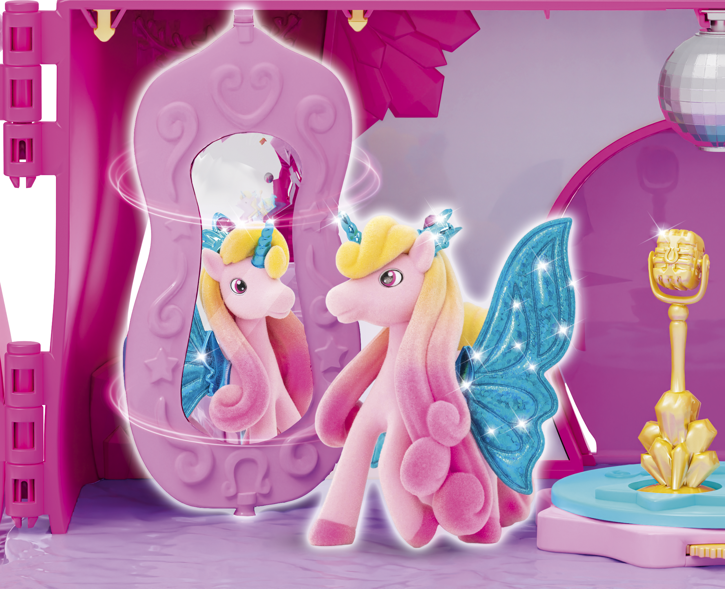 GALUPY RAINBOW UNICORN - Magic Castle