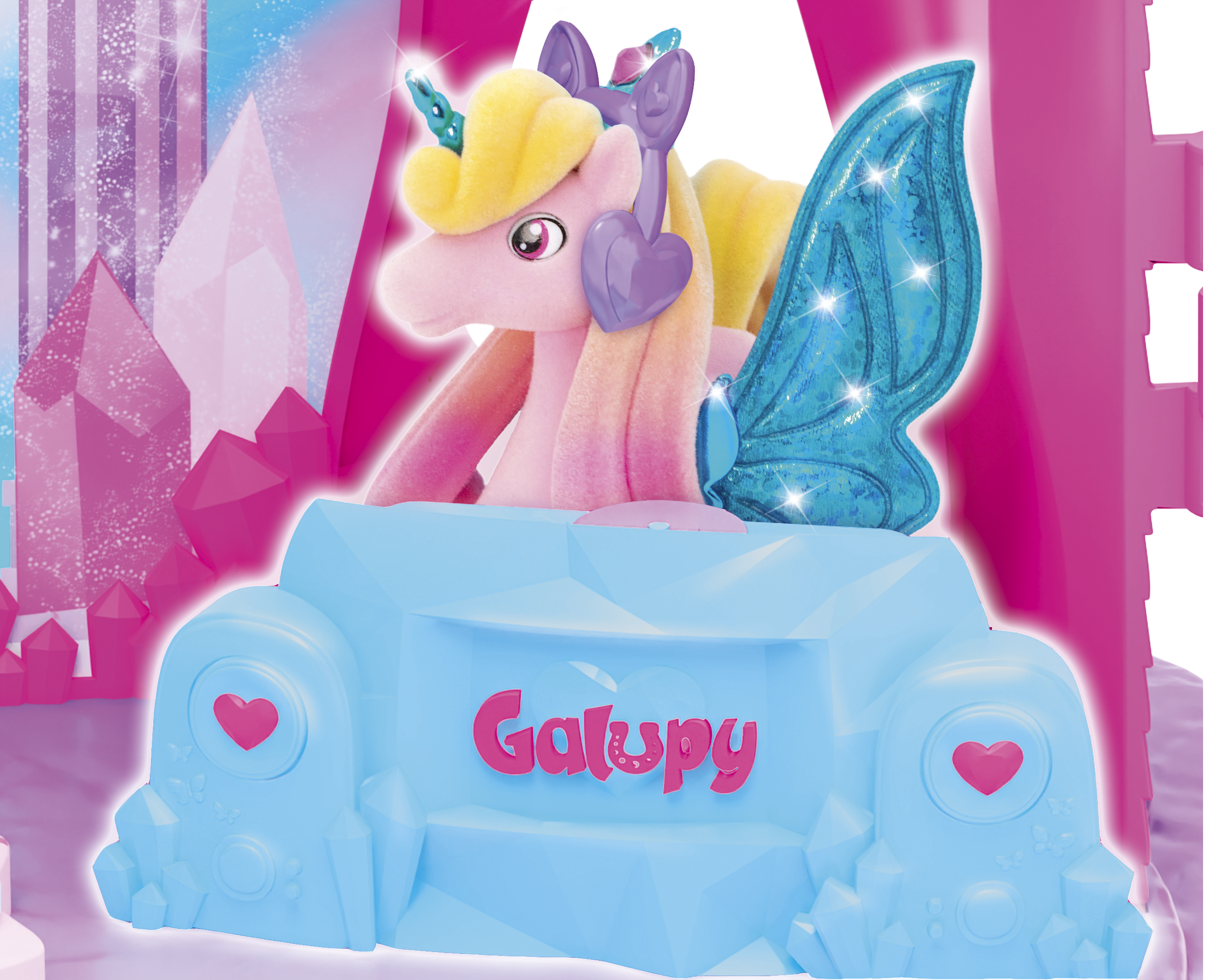 GALUPY RAINBOW UNICORN - Magic Castle