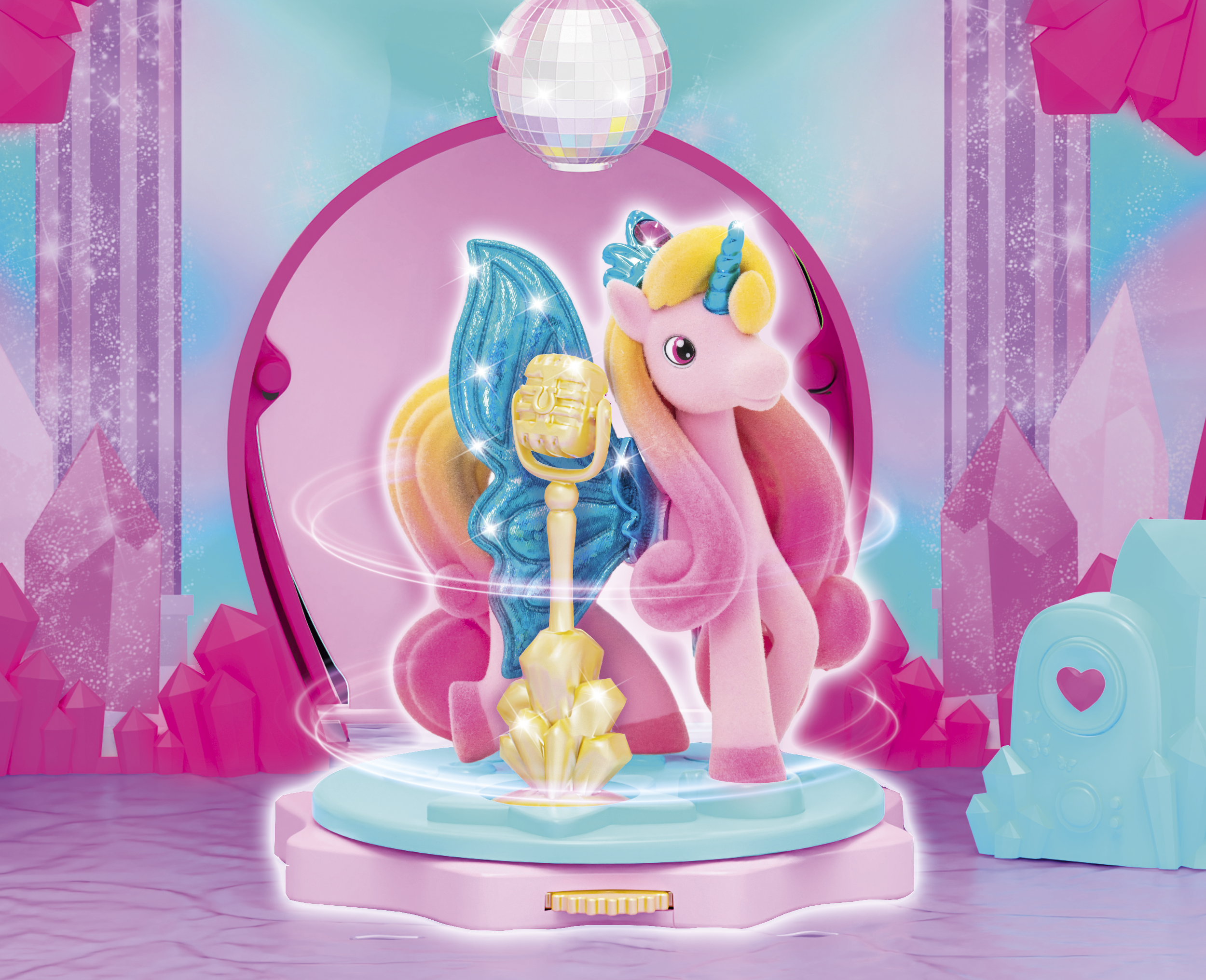 GALUPY RAINBOW UNICORN - Magic Castle