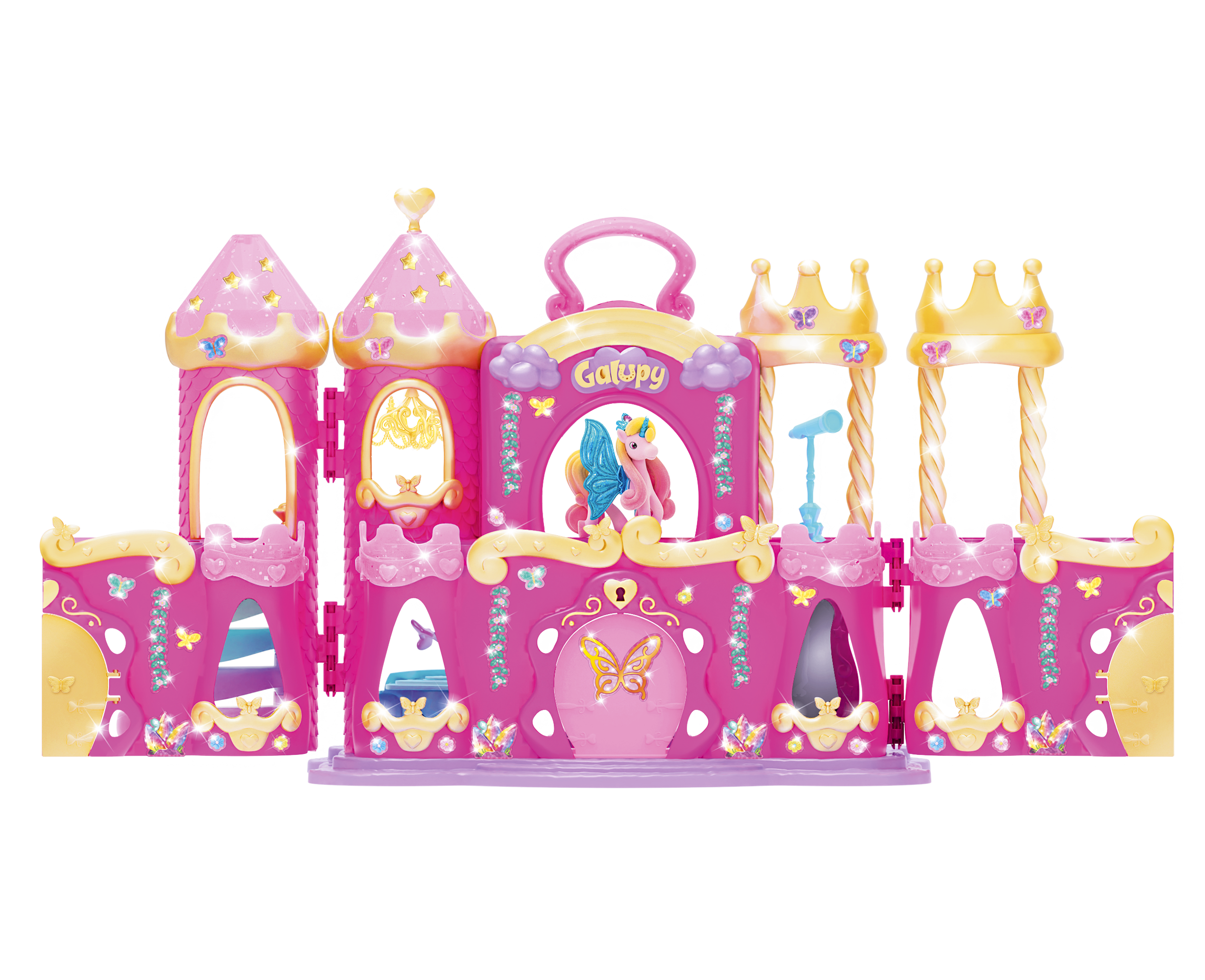 GALUPY RAINBOW UNICORN - Magic Castle