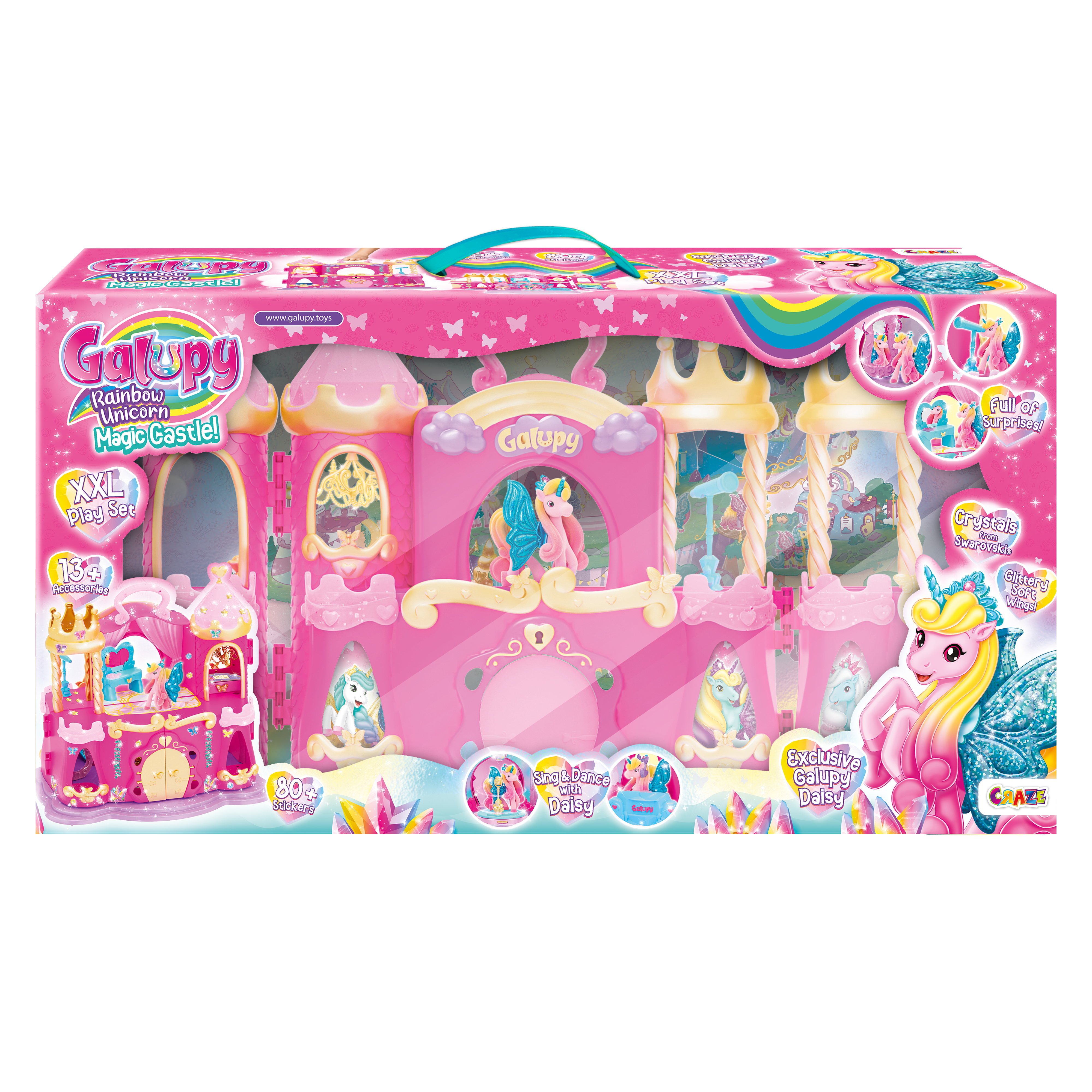 GALUPY RAINBOW UNICORN - Magic Castle
