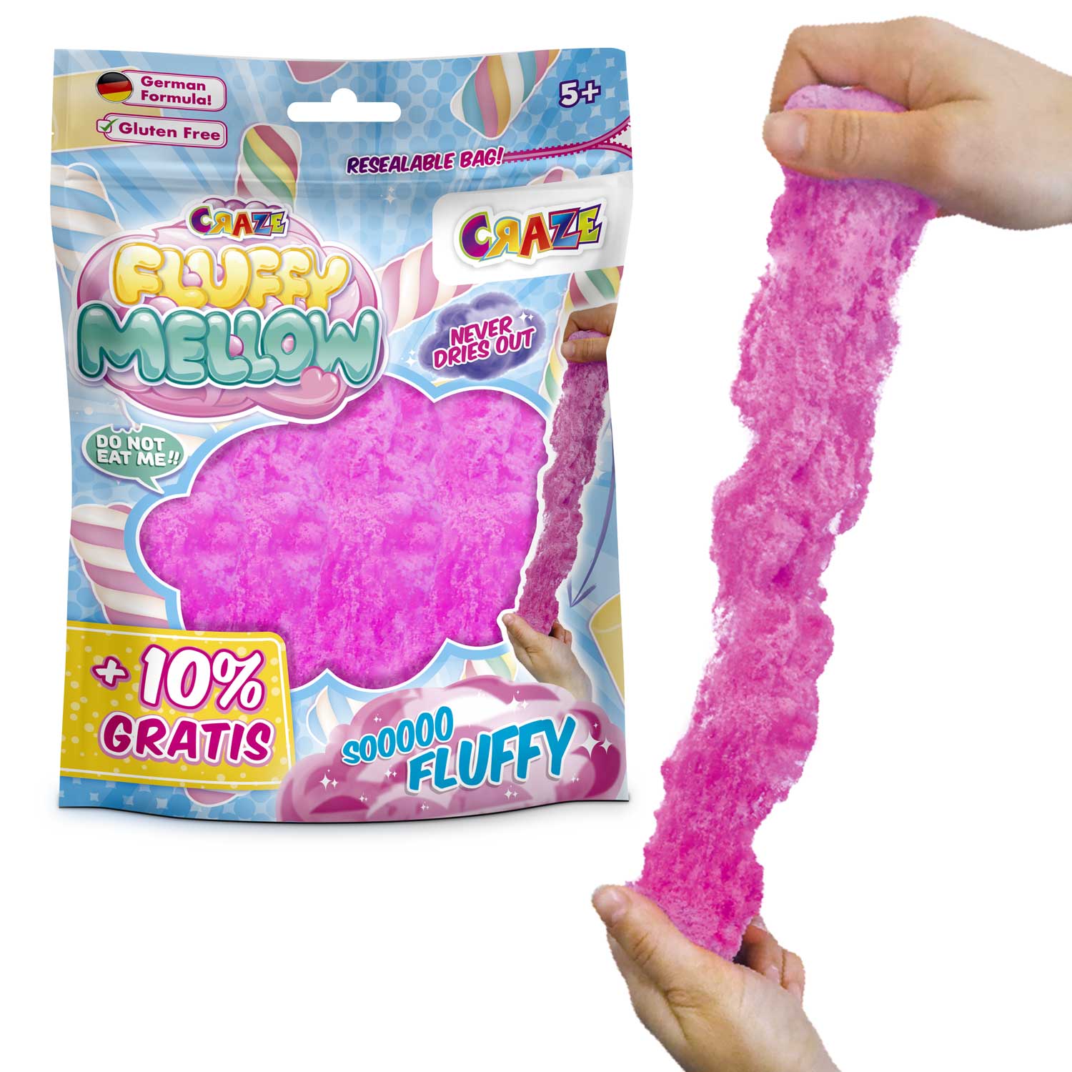 FLUFFY MELLOW Bag 25g – CRAZE TOYS - Main Image