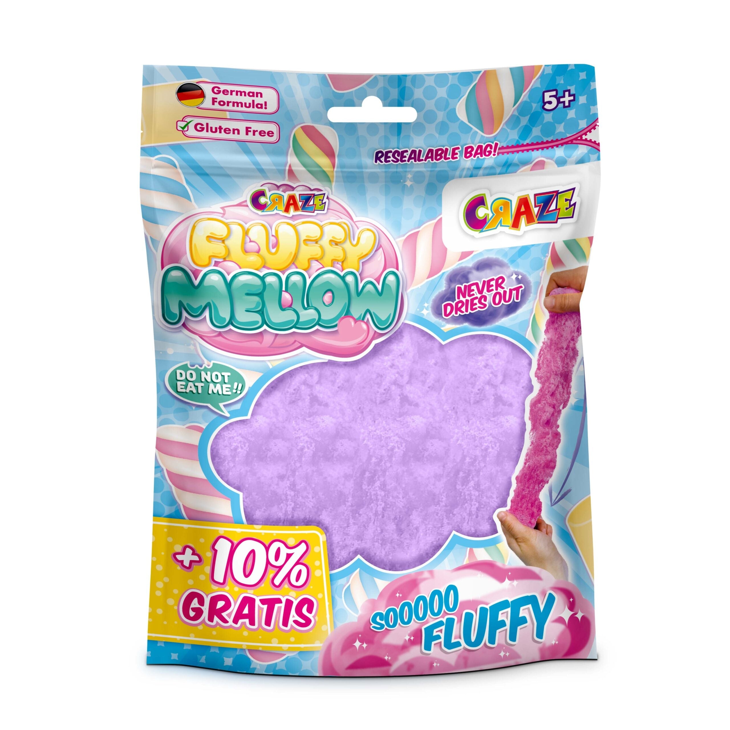 FLUFFY MELLOW - Bag 25g – CRAZE TOYS