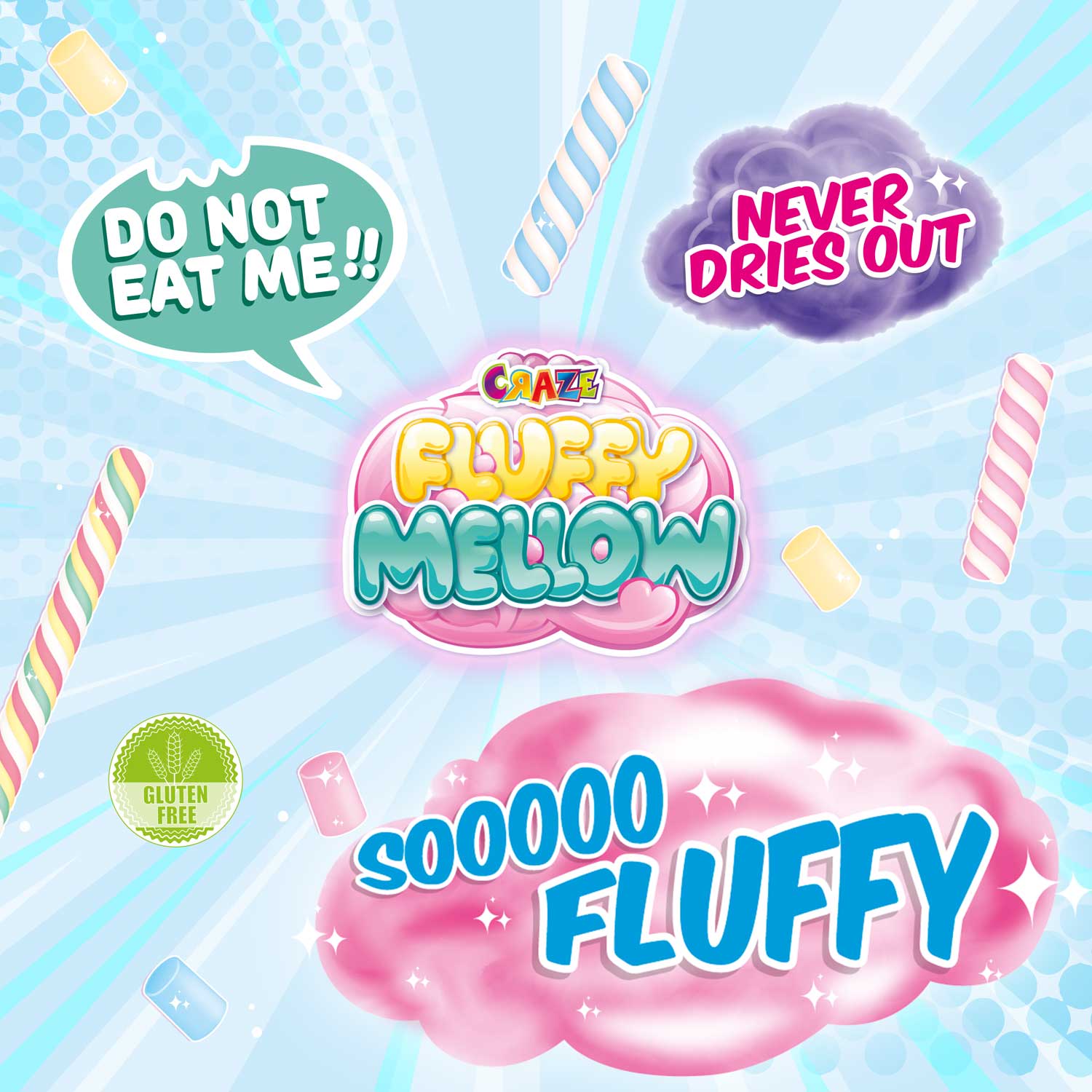 FLUFFY MELLOW - Bag 25g