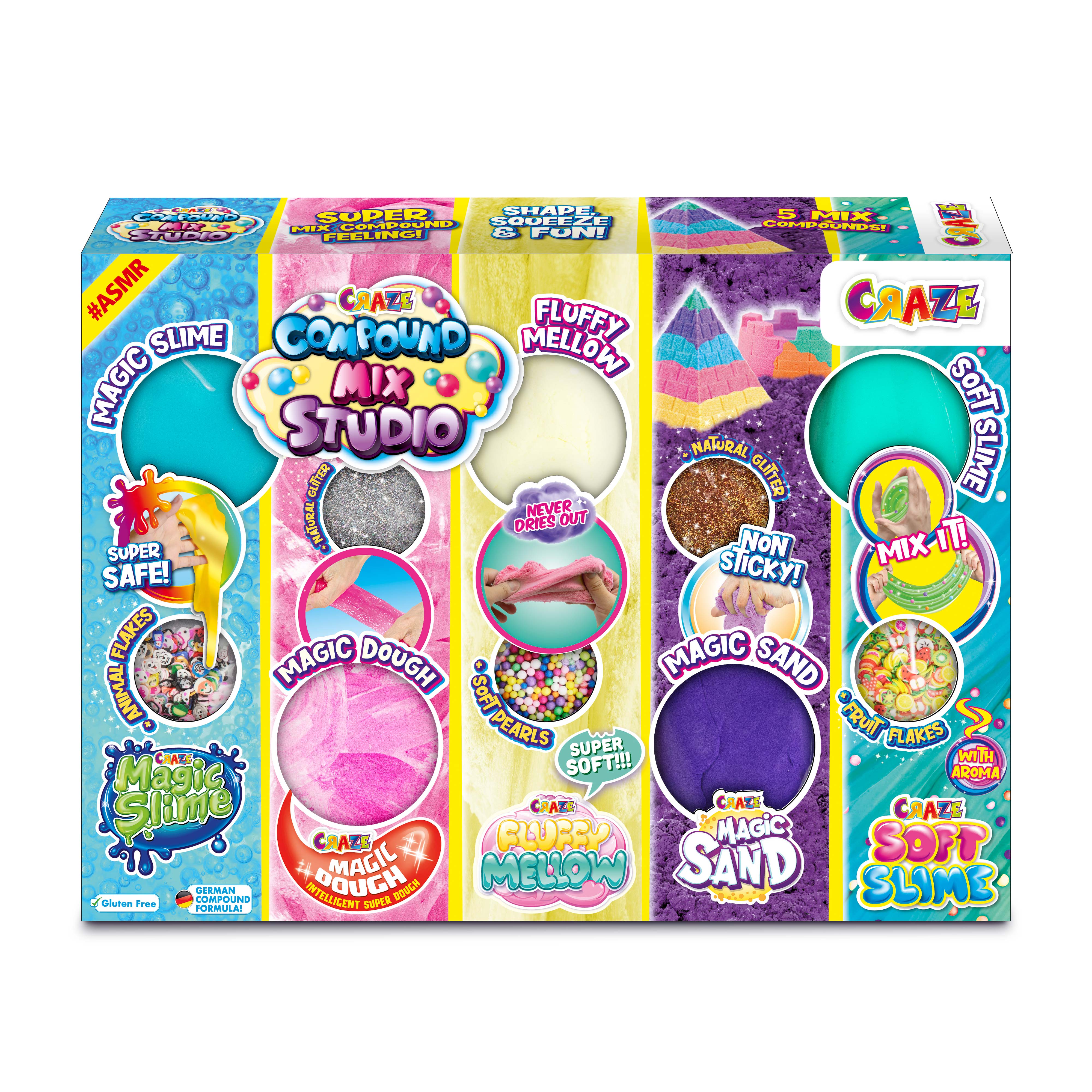 MIX COMPOUND - Studio – CRAZE TOYS