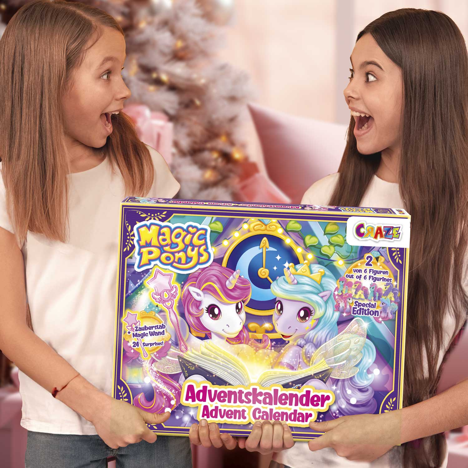 ADVENT CALENDAR - Magic Ponies – CRAZE TOYS