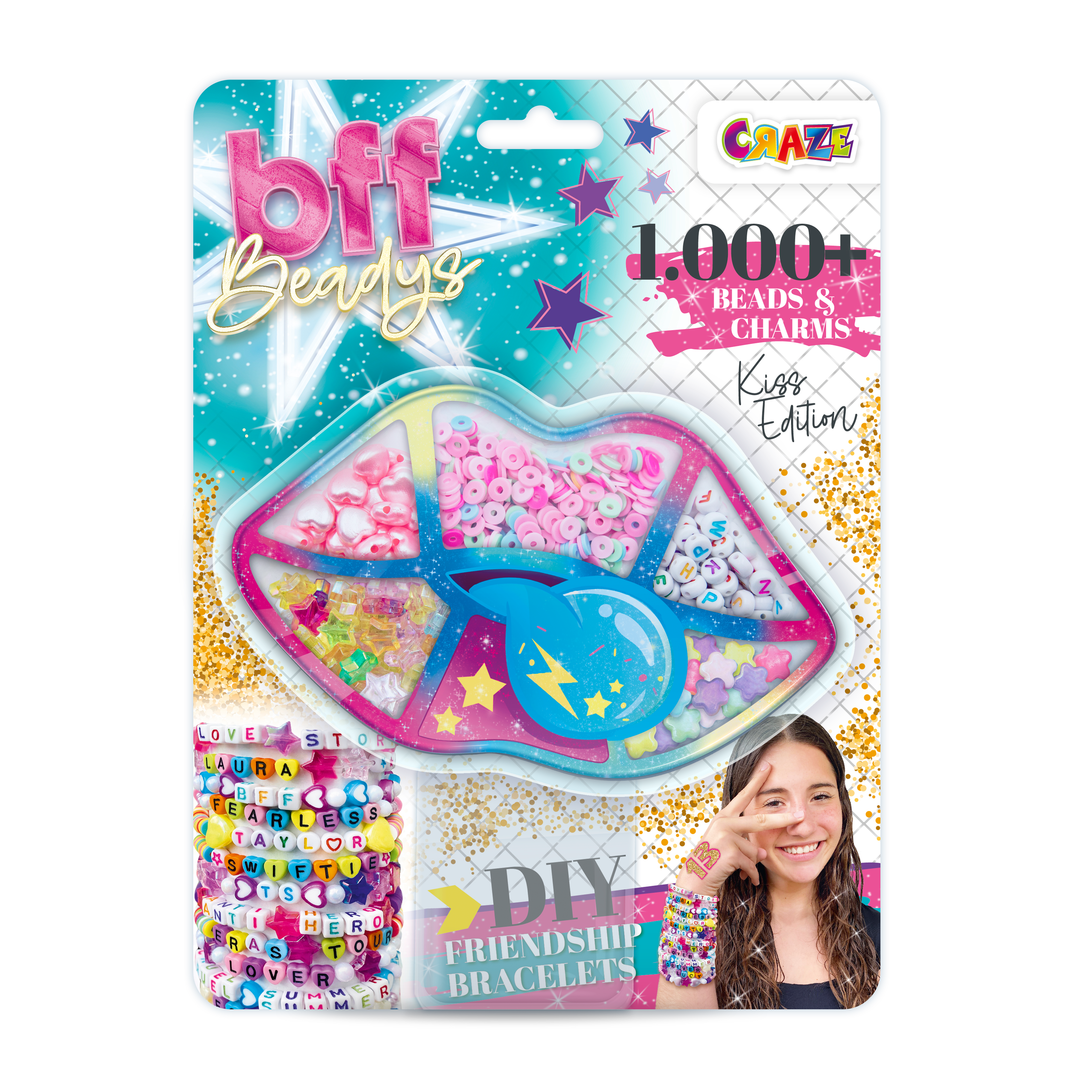 BFF - Blister Card