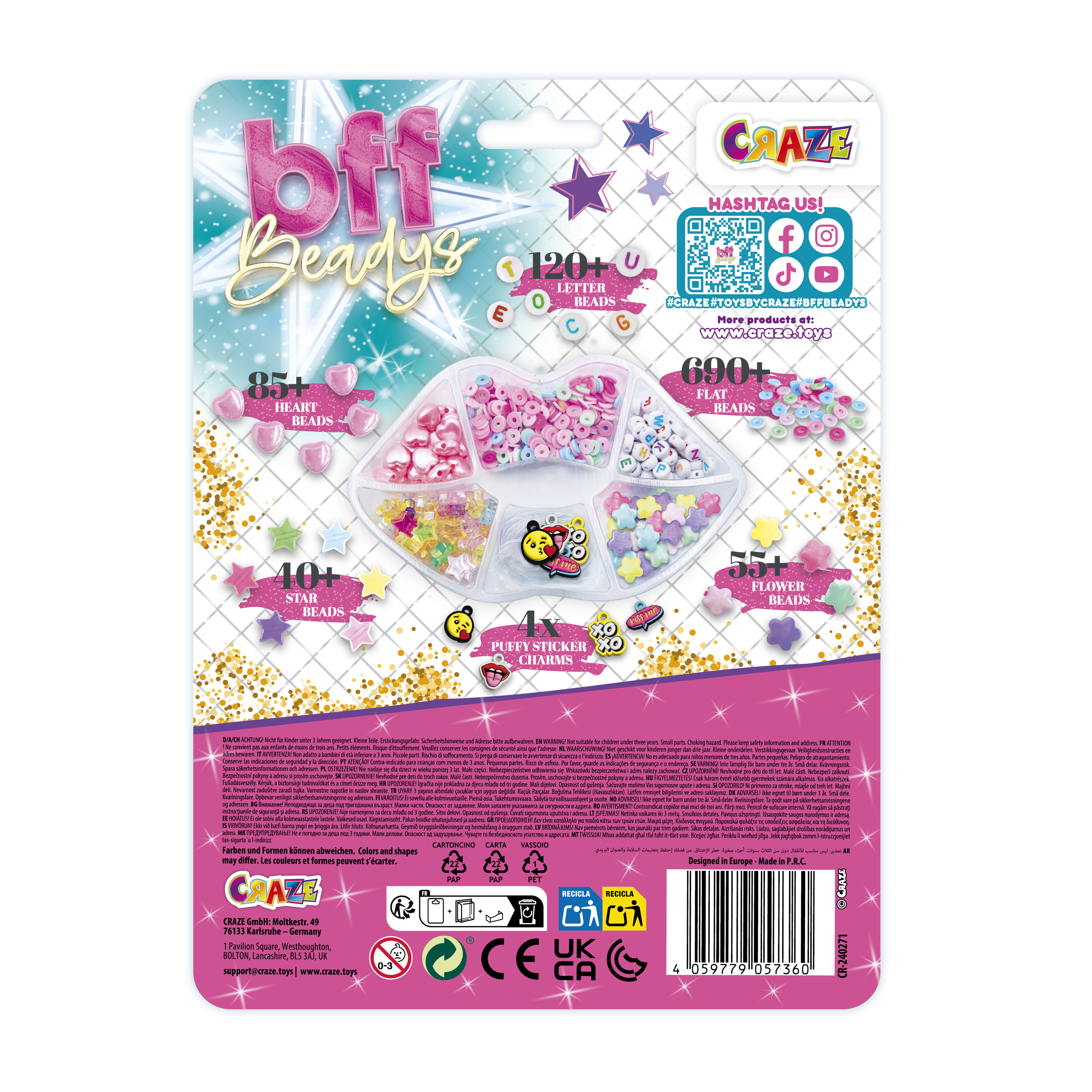 BFF - Blister Card