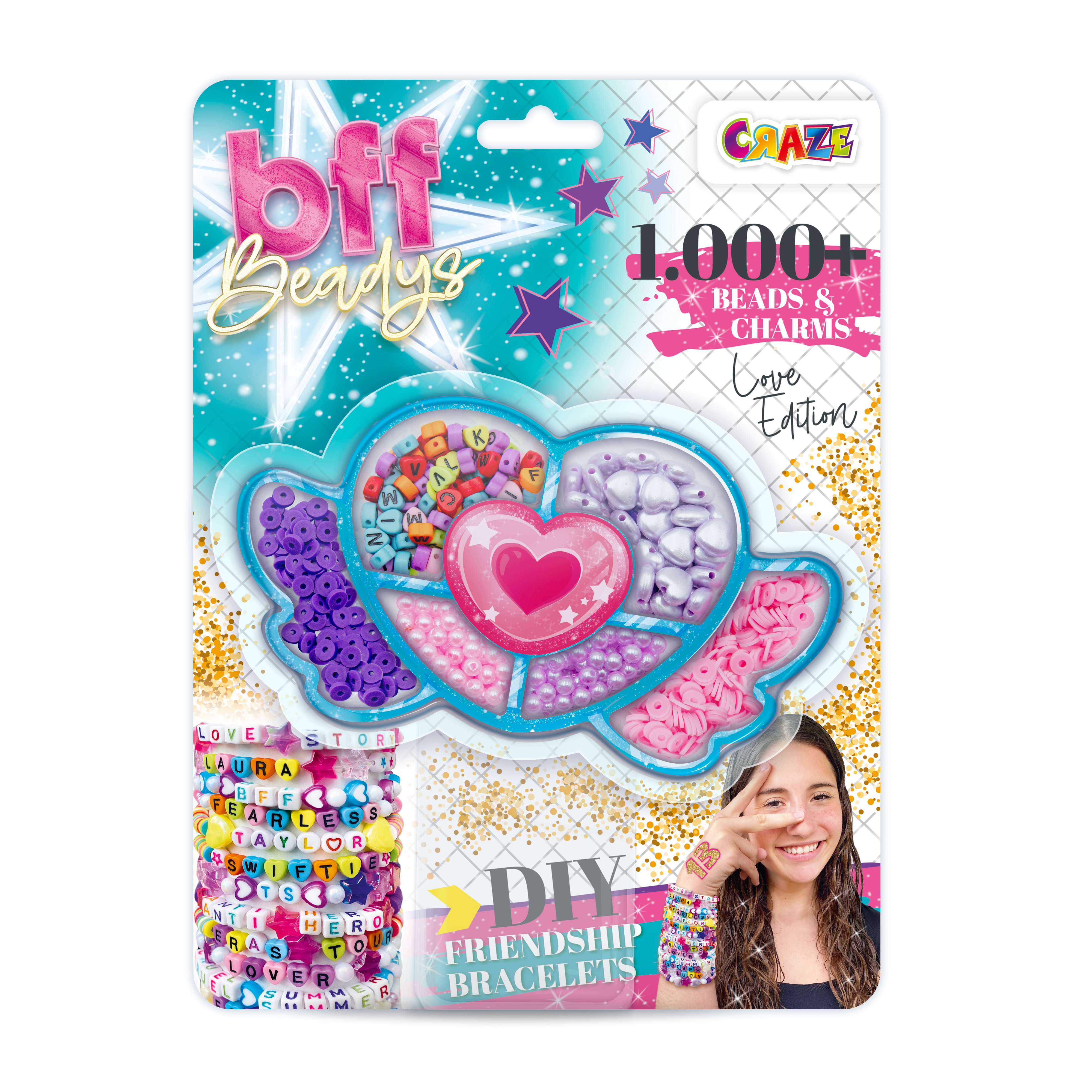 BFF - Blister Card