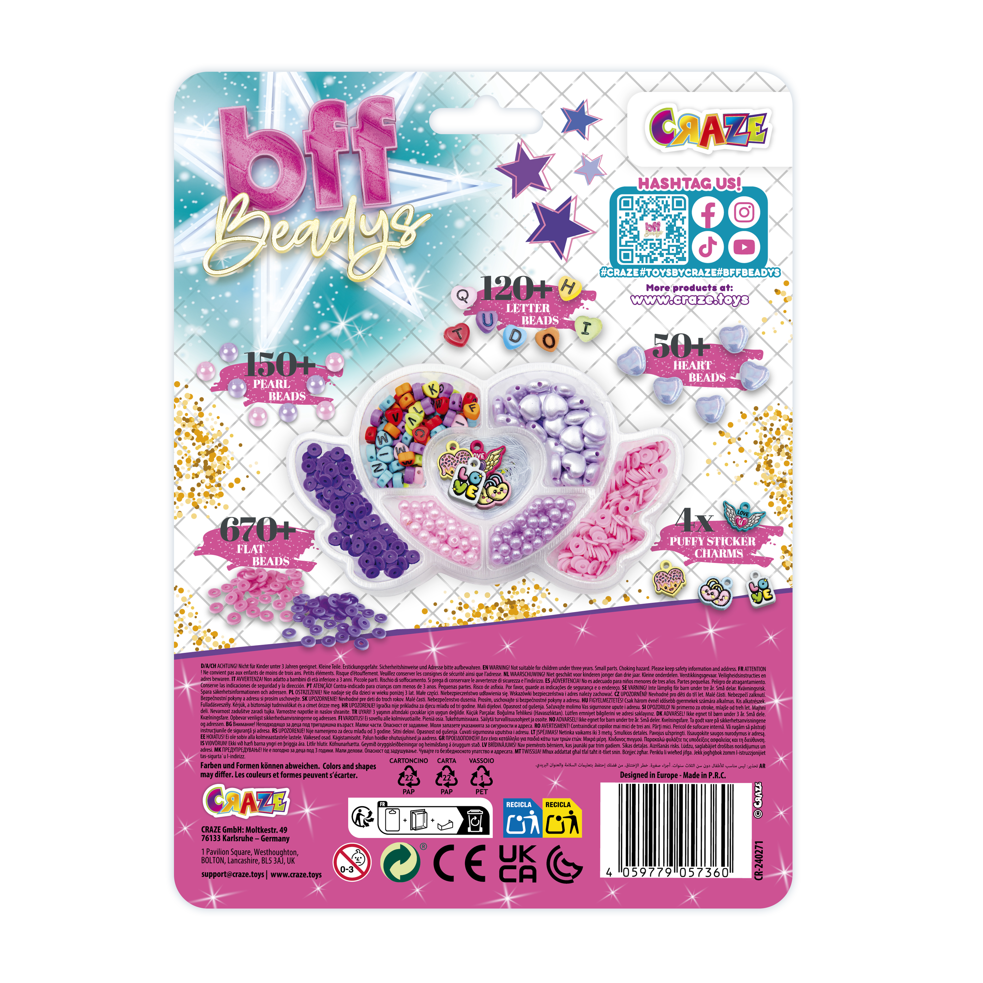 BFF - Blister Card