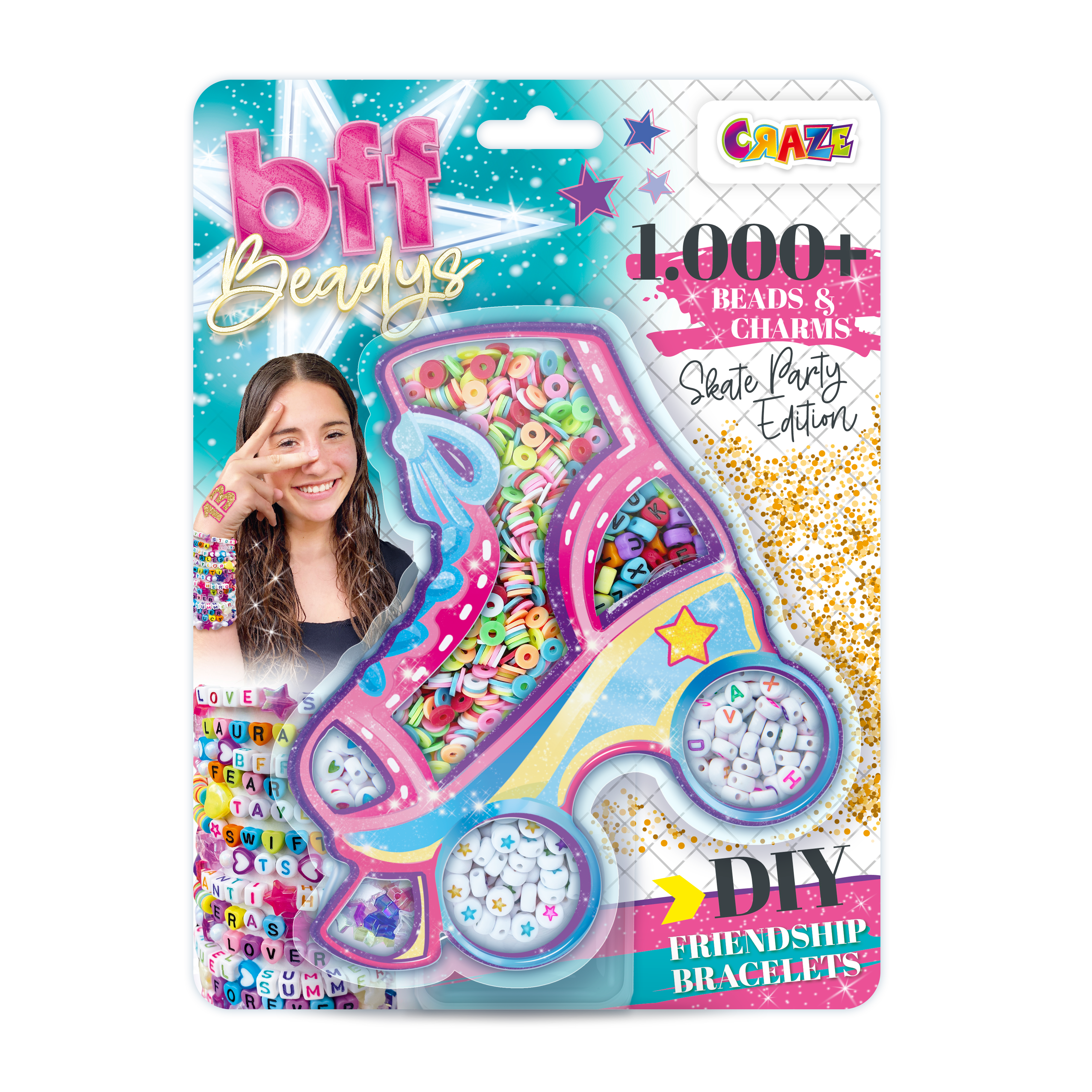 BFF - Blister Card