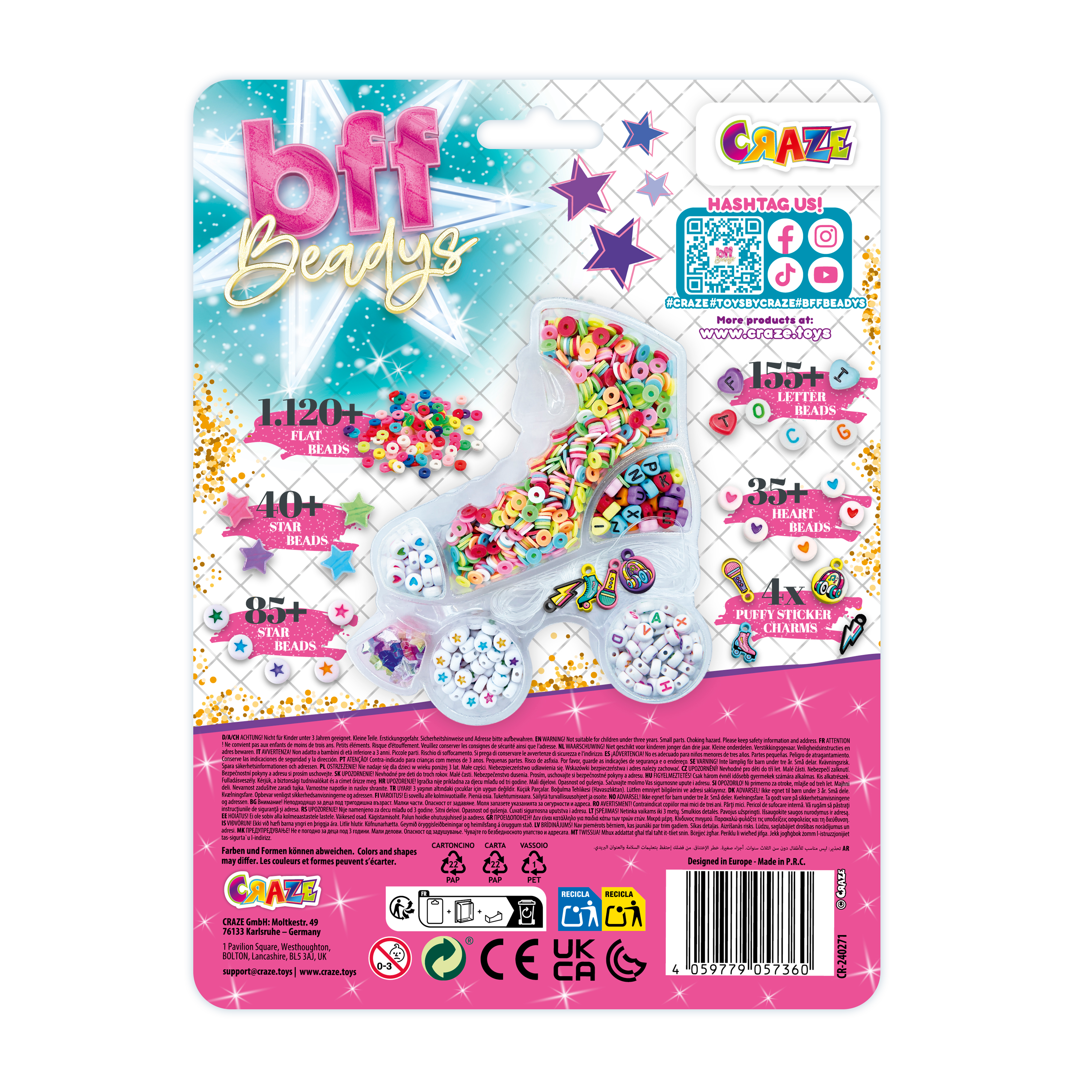 BFF - Blister Card