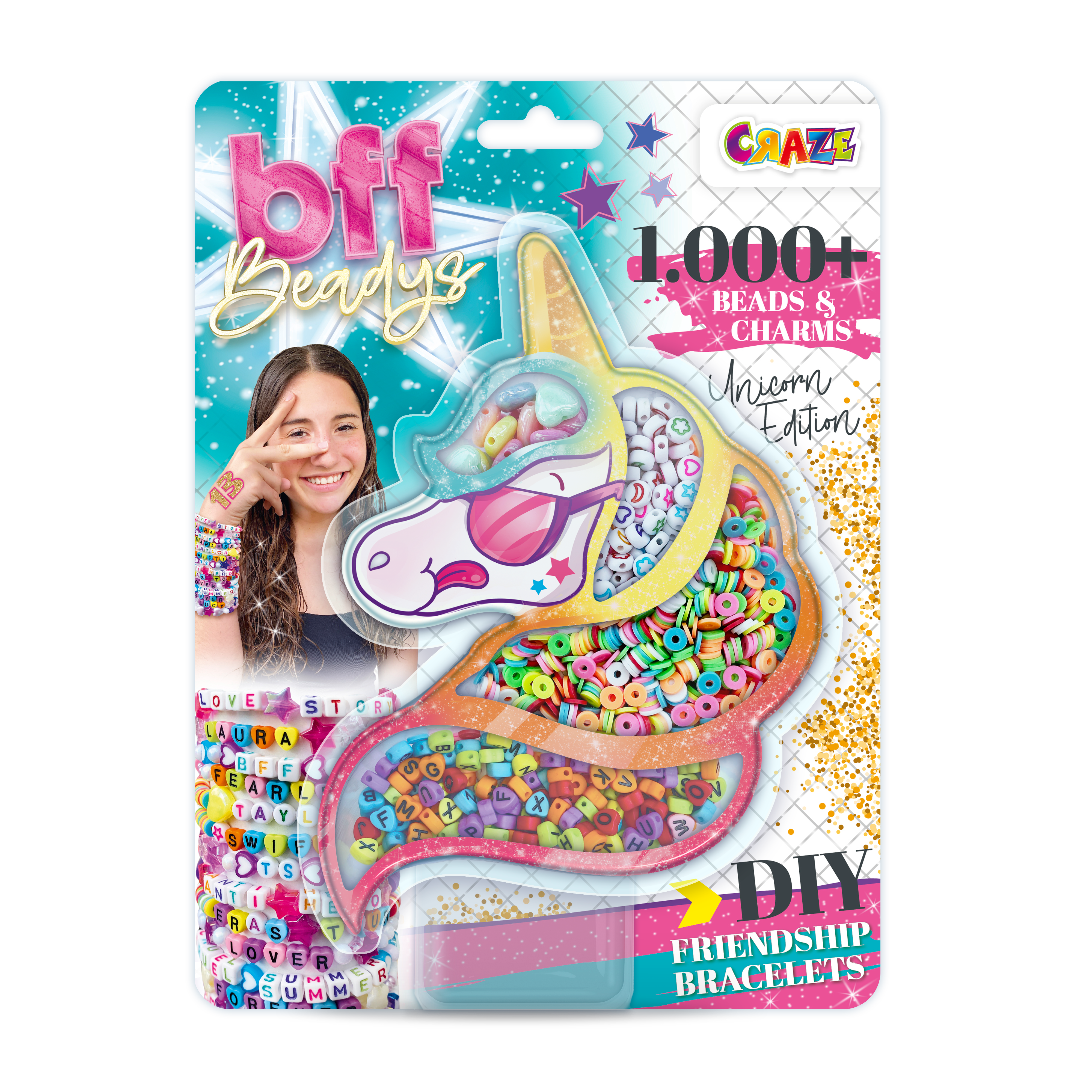 BFF - Blister Card