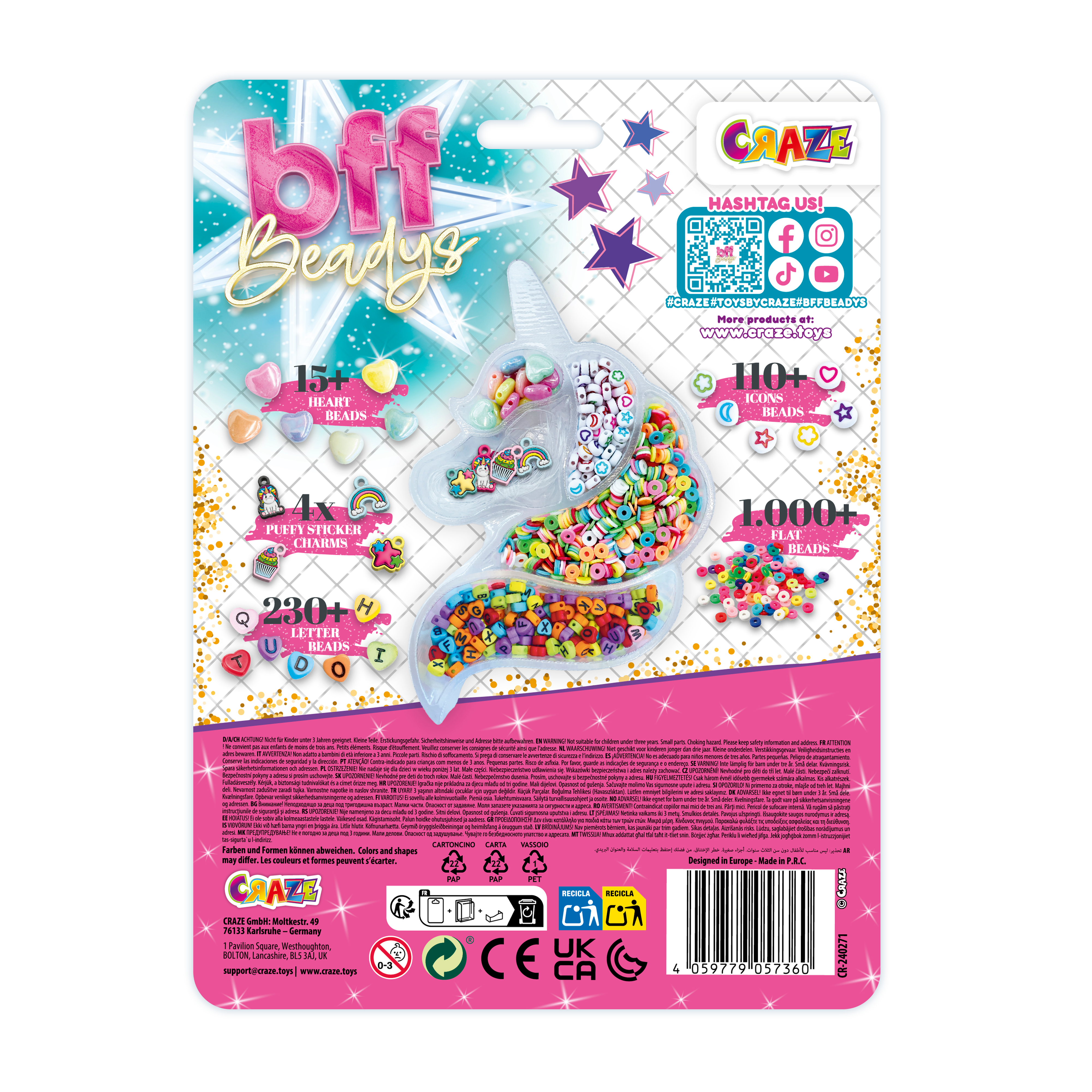 BFF - Blister Card
