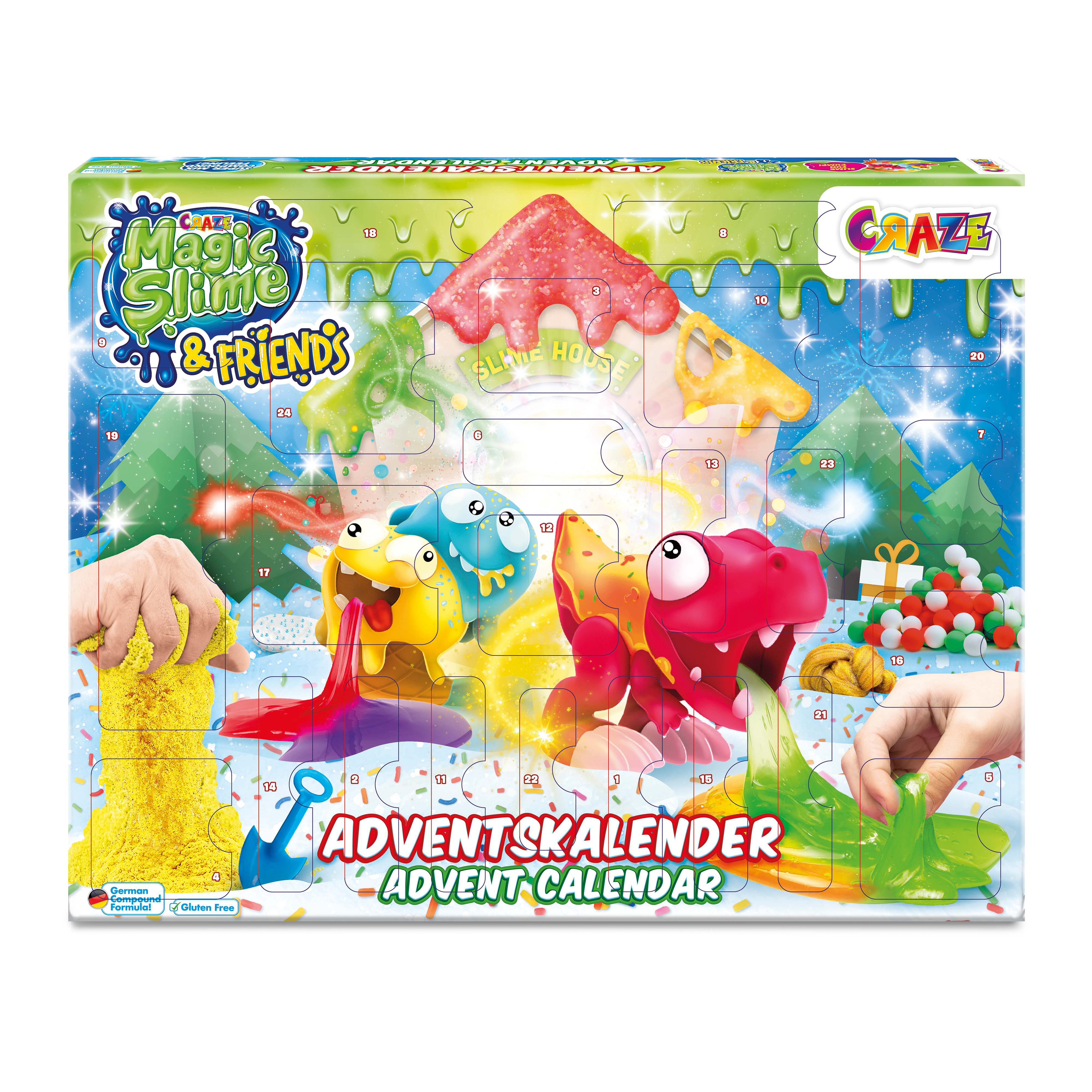 ADVENTSKALENDER - Magic Slime & Friends