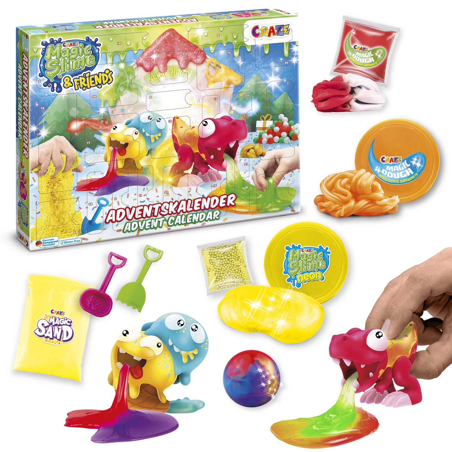ADVENTSKALENDER - Magic Slime & Friends